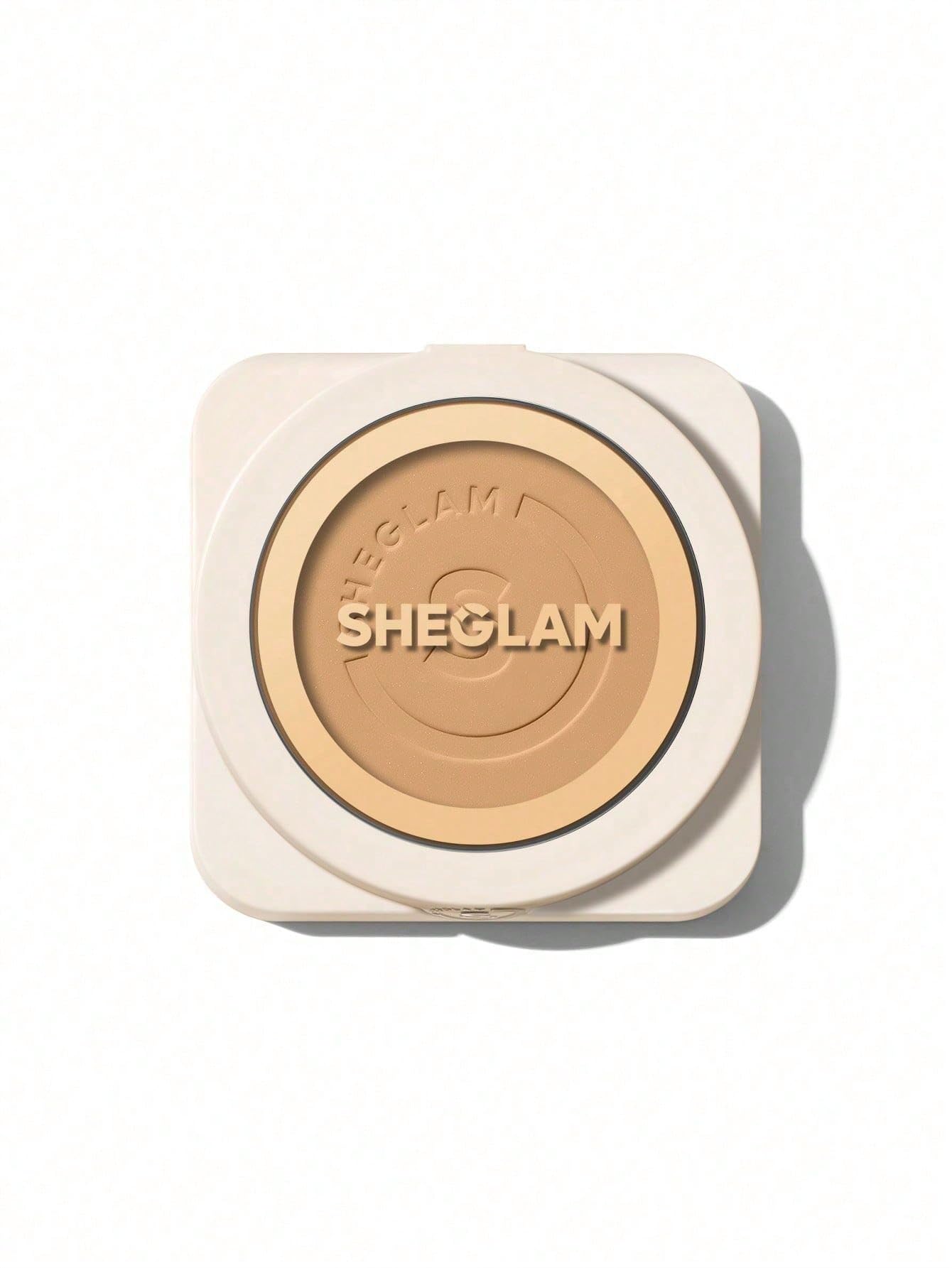 پودر پایه با پوشش بالا برای پوست SHEGLAM - رنگ Shell