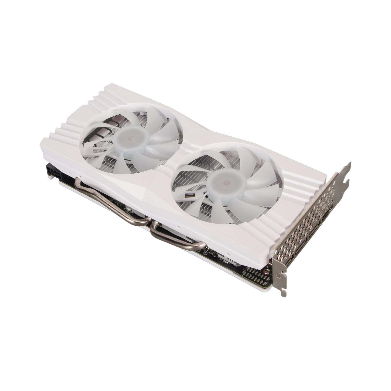 کارت گرافیک دسکتاپ Zunate RX580 8GB، GDDR5 256bit 2048SP کارت ویدیویی گیمینگ 1080P HD، کارت گرافیک RX580 PCI Express 3.0 x 16 برای کامپیوتر با فن خنک‌کننده دوگانه داخلی برای کامپیوتر گیمینگ، SXHLSELLERRQIKCW5OGT