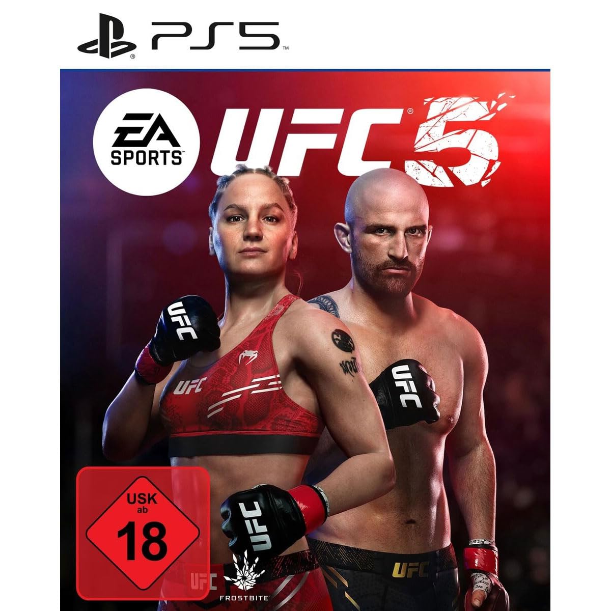 نسخه استاندارد EA SPORTS UFC 5 برای پلی استیشن 5 | آلمانی PlayStation 5