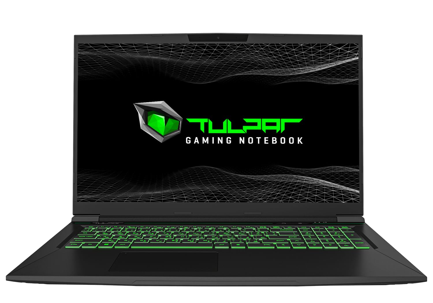 لپ تاپ بازی TULPAR T7 V20.5.1 | صفحه نمایش 17,3 اینچی FHD 1920X1080 144HZ IPS LED | Intel Core i7 12700H | 16 GB RAM | 1 TB SSD | Nvidia RTX 3060 | ویندوز 11  نوت بوک بازی + کوله‌پشتی