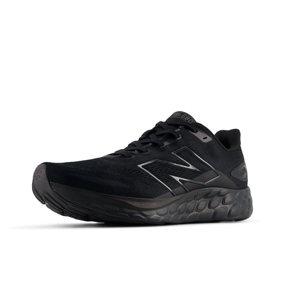 کفش‌های ورزشی New Balance Fresh Foam 680 V8 با سایز 40 اروپا رنگ سیاه/پنتوم/فلزی سیاه