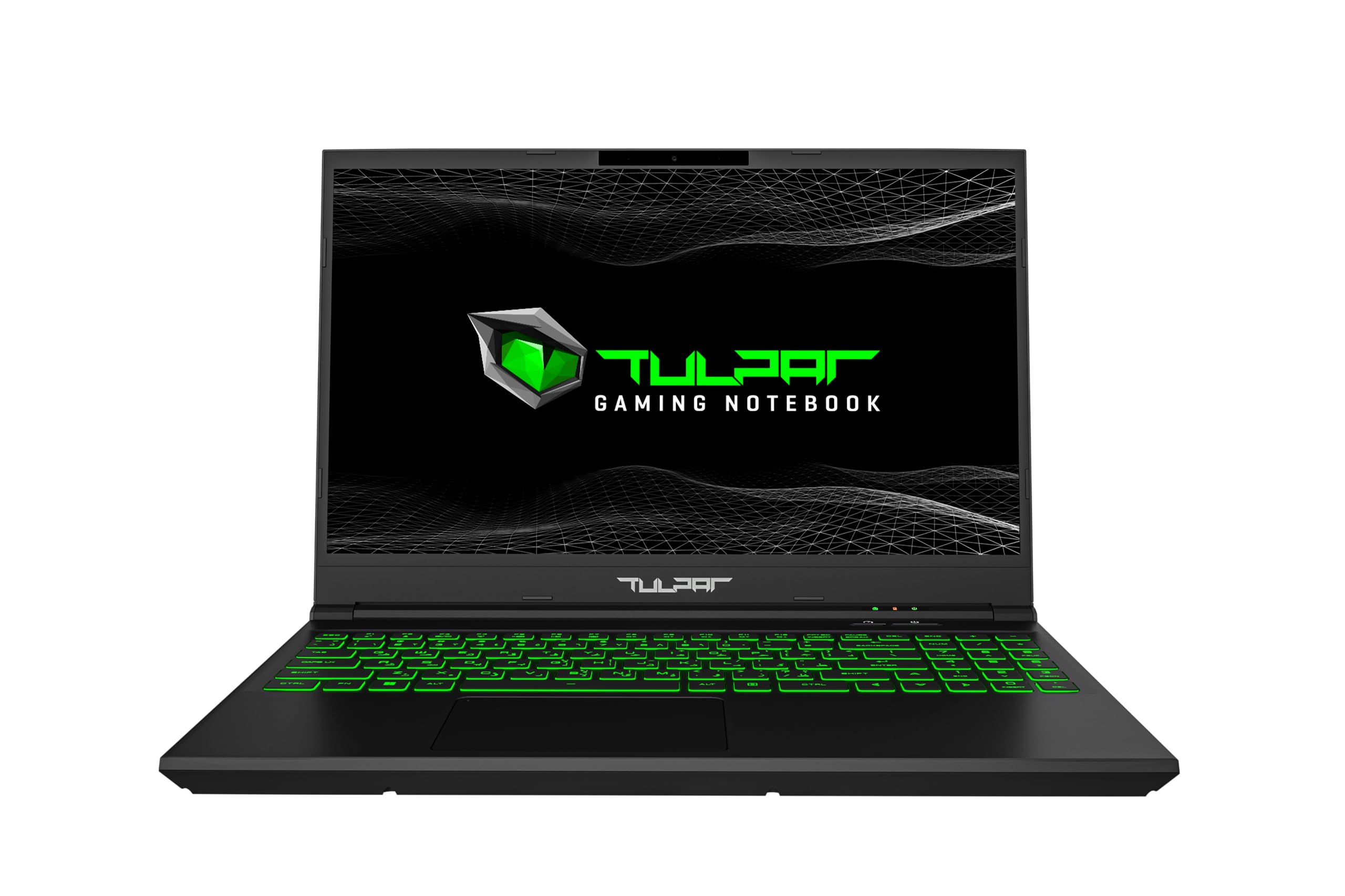 لپ تاپ بازی TULPAR A5 V19.3.1 | صفحه نمایش 15,6 اینچ FHD 1920X1080 144HZ IPS | پردازنده Intel Core i7 12700H | 16 گیگابایت رم | 1 ترابایت حافظه‌ی جامد | کارت گرافیک Nvidia RTX 3050Ti | نوت بوک بازی ویندوز 11 + کوله پشتی، رنگ مشکی (ارتقا یافته)