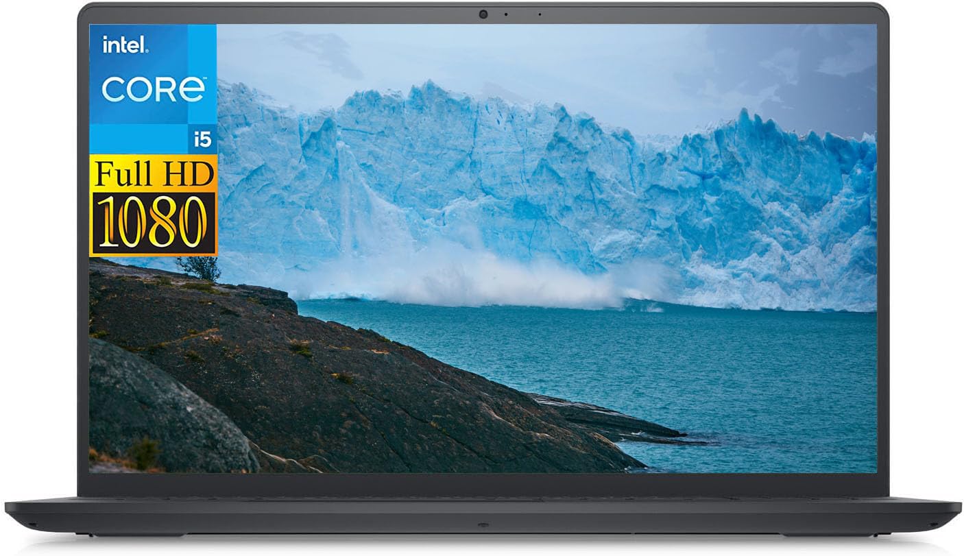 دل 2023 اینسپایرون 15 3520 لپ تاپ، نمایشگر FHD 15.6 اینچی، Intel Core i5-1135G7 تا 4.2 گیگاهرتز، 8 گیگابایت رم، 256 گیگابایت حافظه جامد SSD، گرافیک Intel UHD، Wi-Fi، بلوتوث، ویندوز 11 هوم