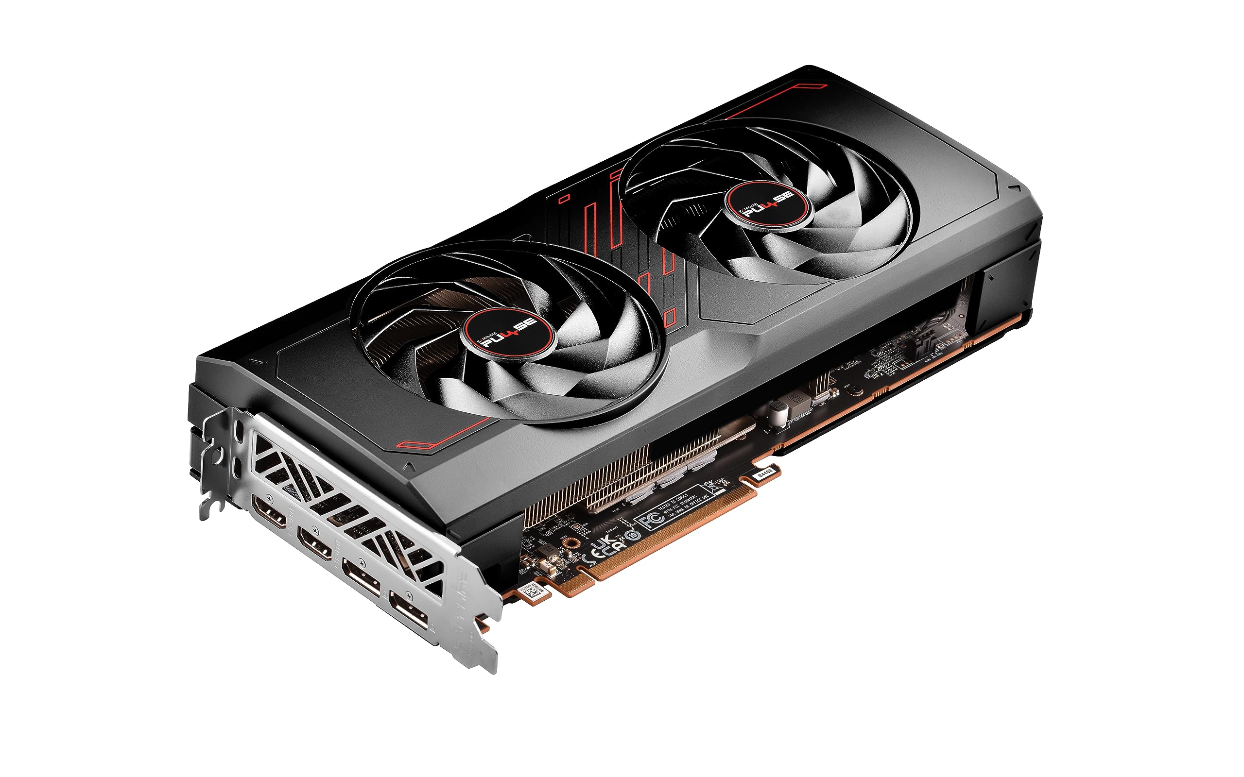 کارت گرافیک SAPPHIRE Radeon RX 7700 XT PULSE GAMING OC 12GB GDDR6 DUAL