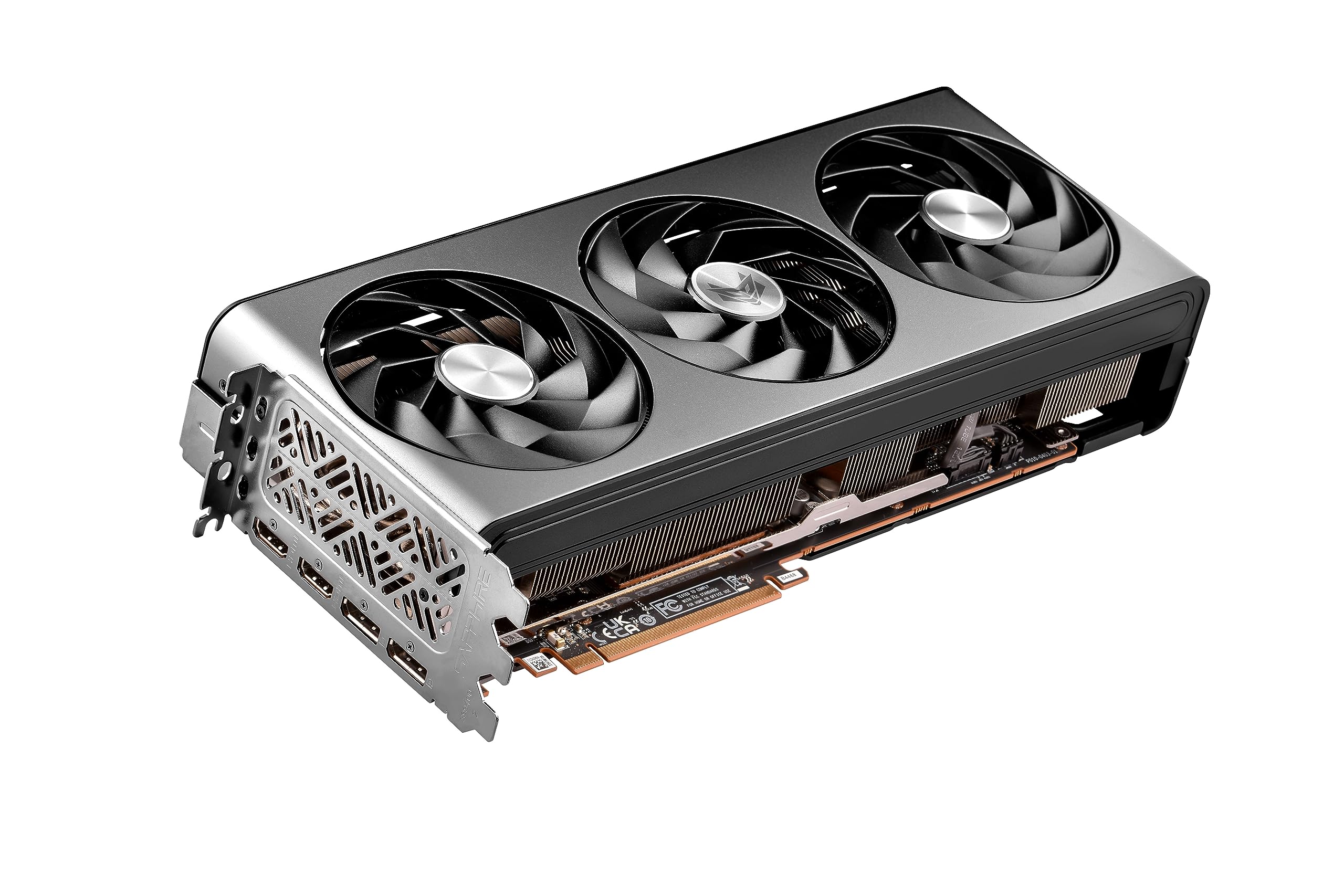 کارت گرافیک SAPPHIRE Radeon RX 7800 XT NITRO+ GAMING OC 16GB GDDR6