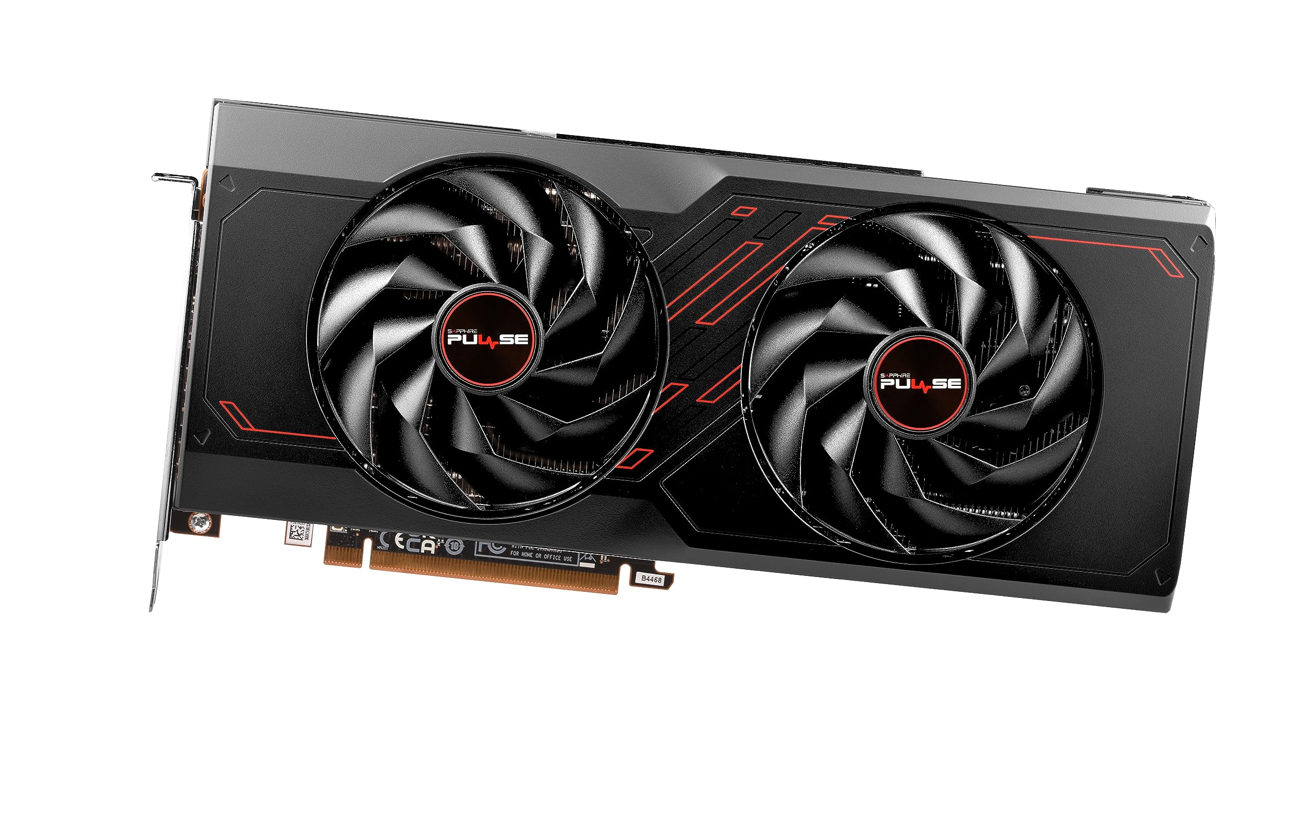کارت گرافیک دوگانه SAPPHIRE Radeon RX 7800 XT PULSE GAMING OC با حافظه 16GB GDDR6