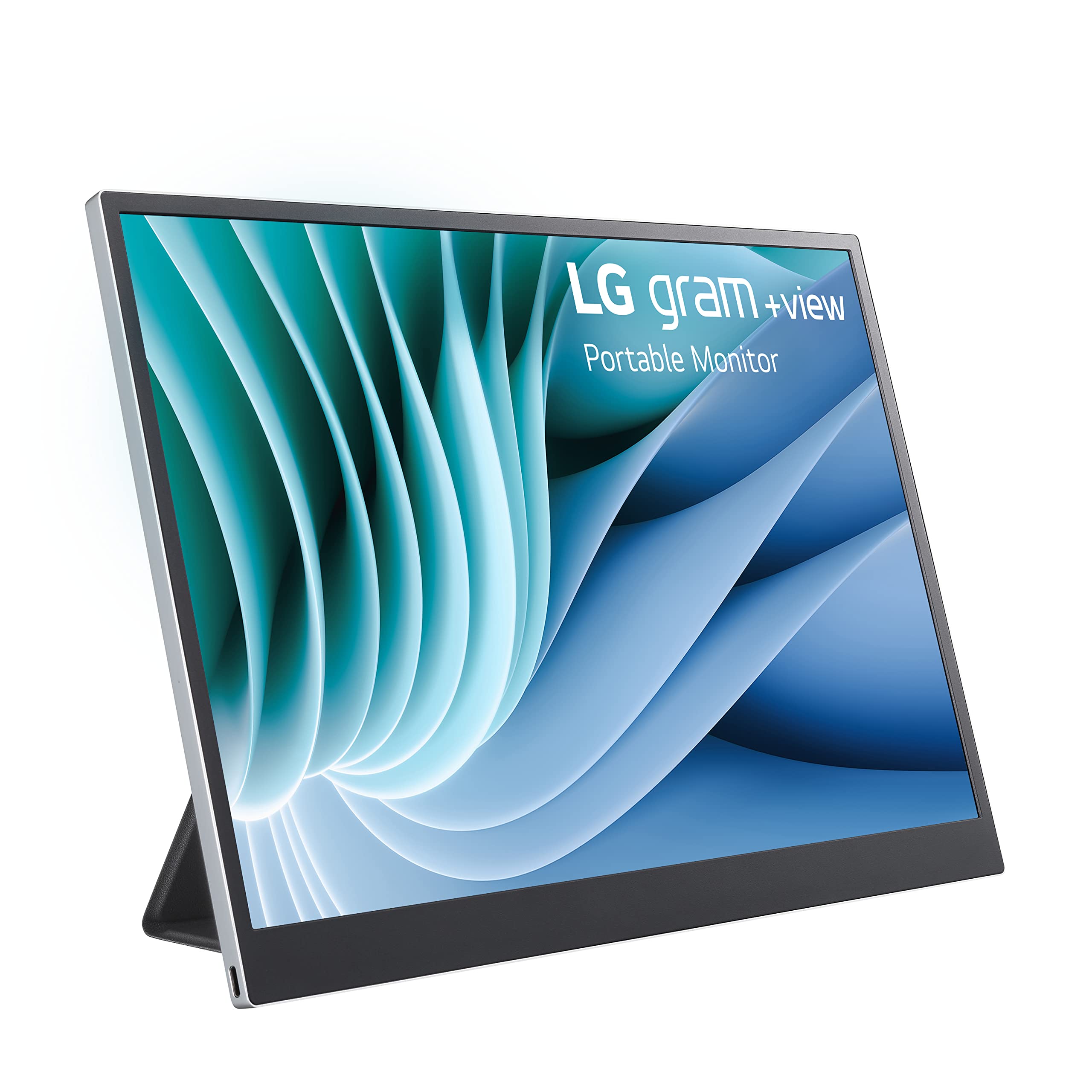 مانیتور قابل حمل 16 اینچی LG Gram IPS (16MR70) با پورت USB-C - نسخه بین‌المللی (بازسازی شده)