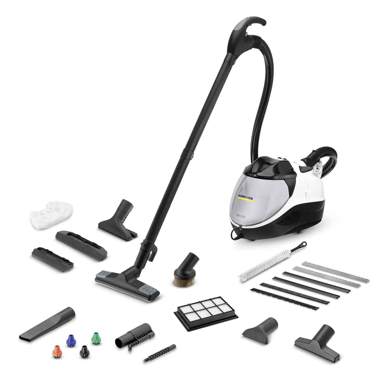 مکنان پاک کاری بخاری Kärcher SV 7 با موتور کاهش غبار 4 سطحه