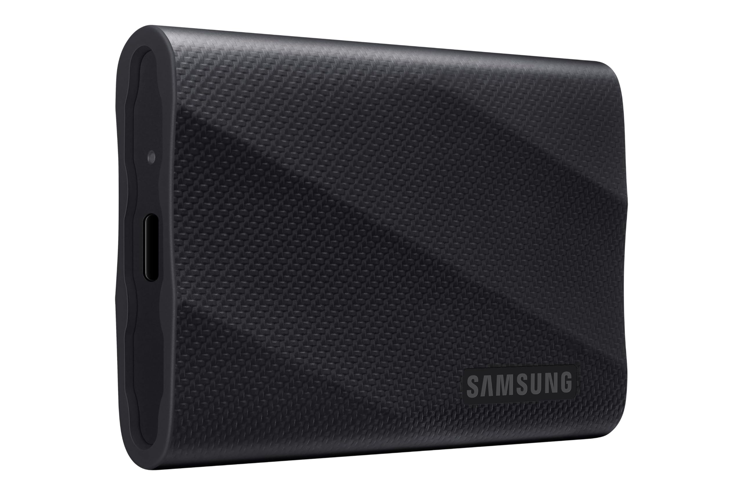 دیسک سخت قابل حمل سامسونگ MU-PG4T0B/EU SSD T9، 4 ترابایت، 2000 مگابایت در ثانیه خواندن، 2000 مگابایت در ثانیه نوشتن، USB 3.2 نسل 2x2، درایو خارجی برای کاربران حرفه‌ای، سازگار با مک، کامپیوتر شخصی، گوشی هوشمند و دوربین‌های 12K 4 ترابایت
