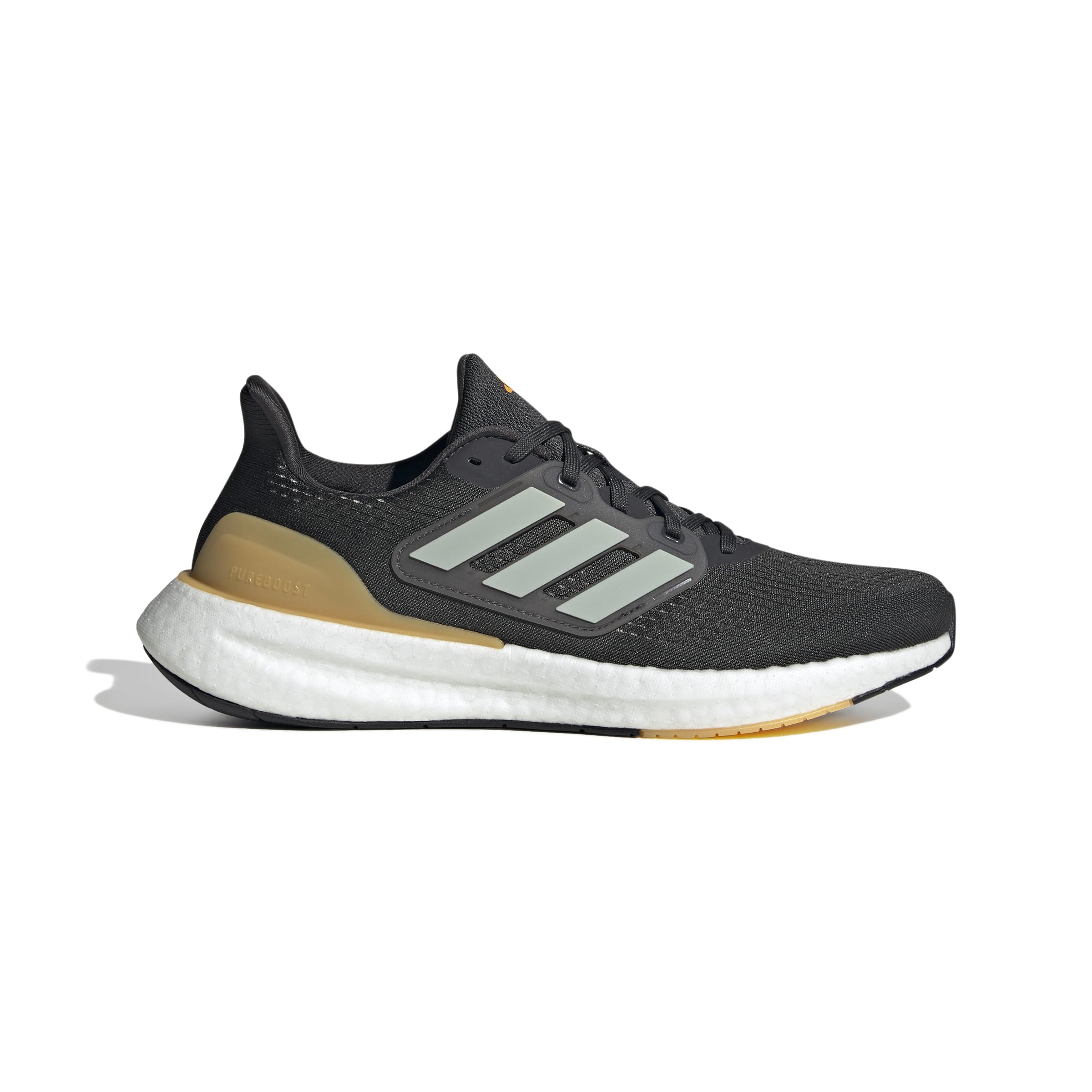کفش دویدن مردانه adidas Response Super 3.0 - 45 EU کربن/نقره‌ای شگفت‌انگیز/زرد اهدا شده