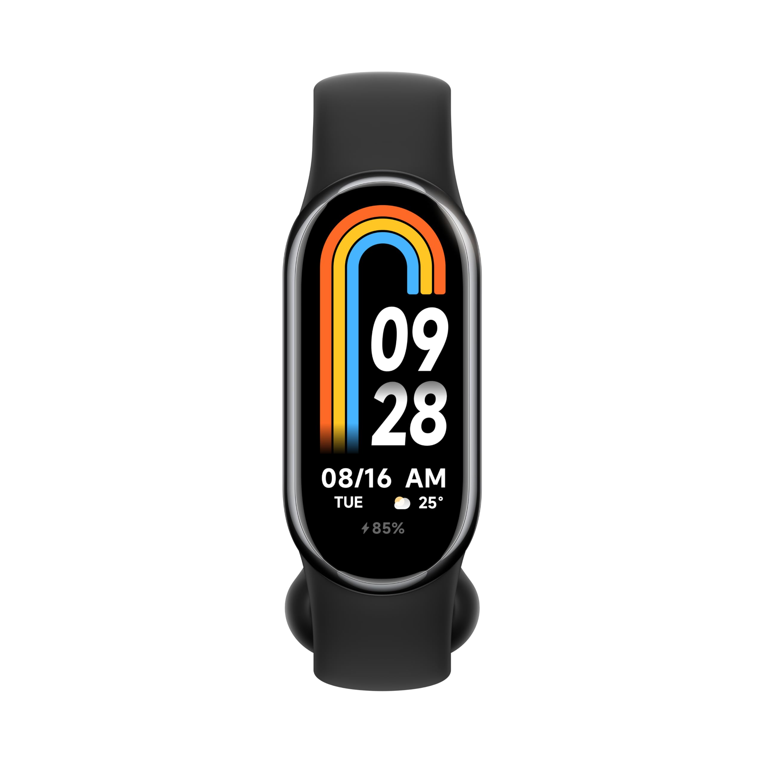 سلام، Xiaomi Mi Smart Band 8 (نسخه جهانی) یک دستبند هوشمند سلامتی و ورزشی با نرخ تازه‌سازی 60Hz، صفحه نمایش AMOLED 1.62 اینچ، عمر باتری 16 روزه، بیش از 150 حالت ورزشی، اکسیژن خون، ضربان قلب، کنترل خواب و استرس، با رنگ مشکی می‌باشد.