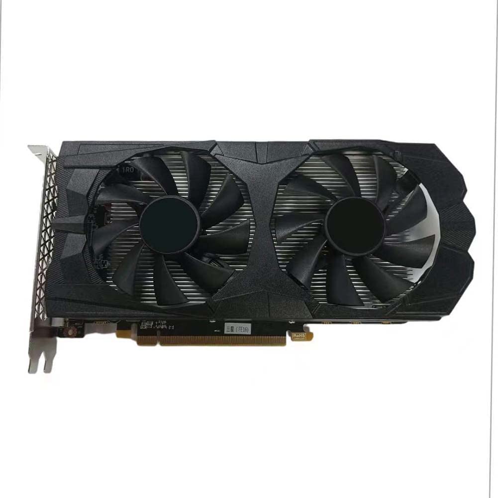 Xsdjasd RX580 DDR5 256 بیتی کارت گرافیک کامپیوتر RX580 کارت گرافیک بازی کامپیوتر