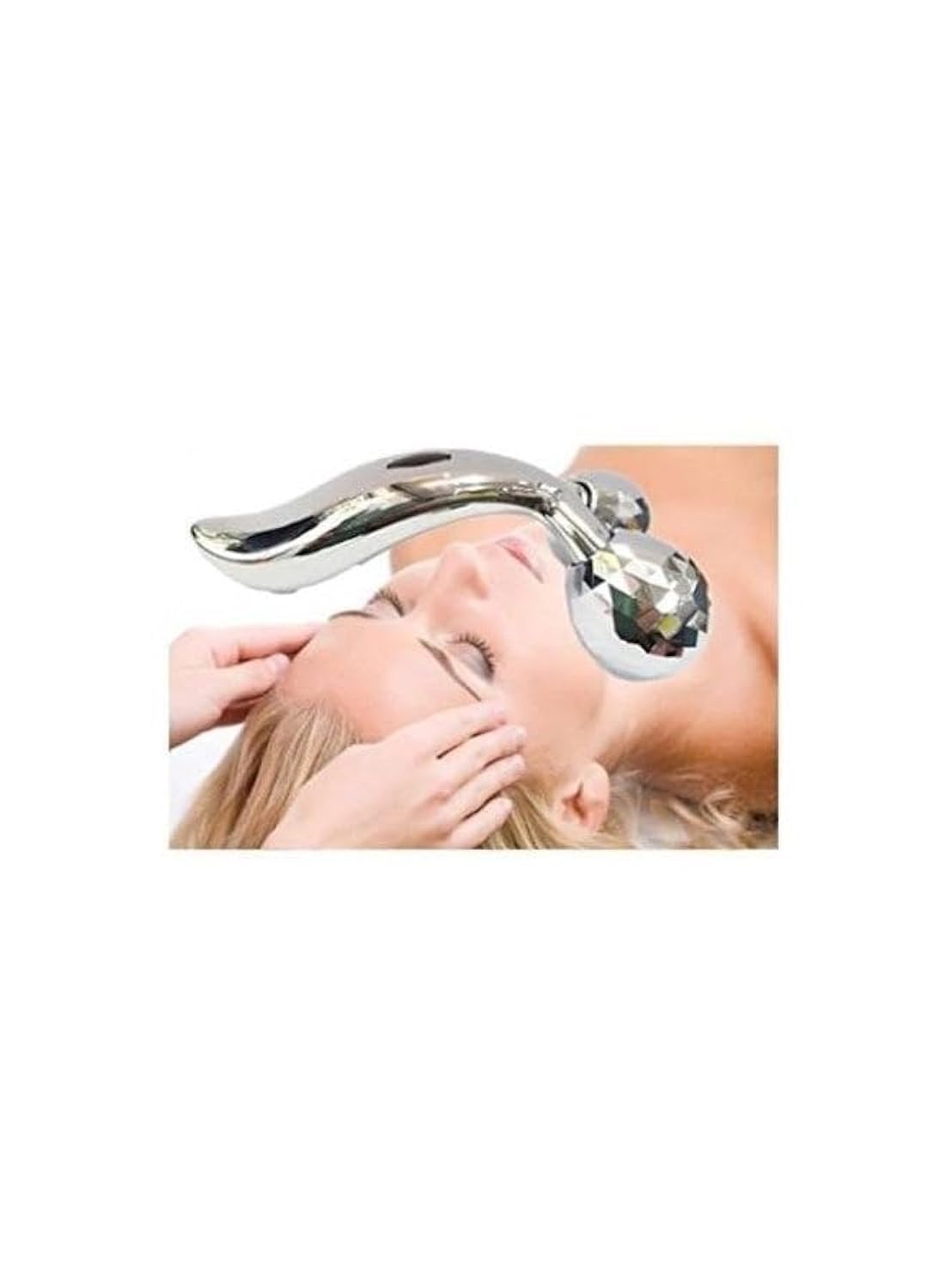ماساژور بدن سه‌بعدی نقره‌ای چندرنگ