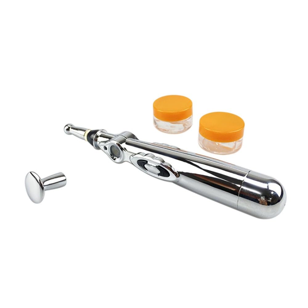 Df-618 3-In-1 Electronic Acupuncture Pen درمان درد ماساژر چندرنگ