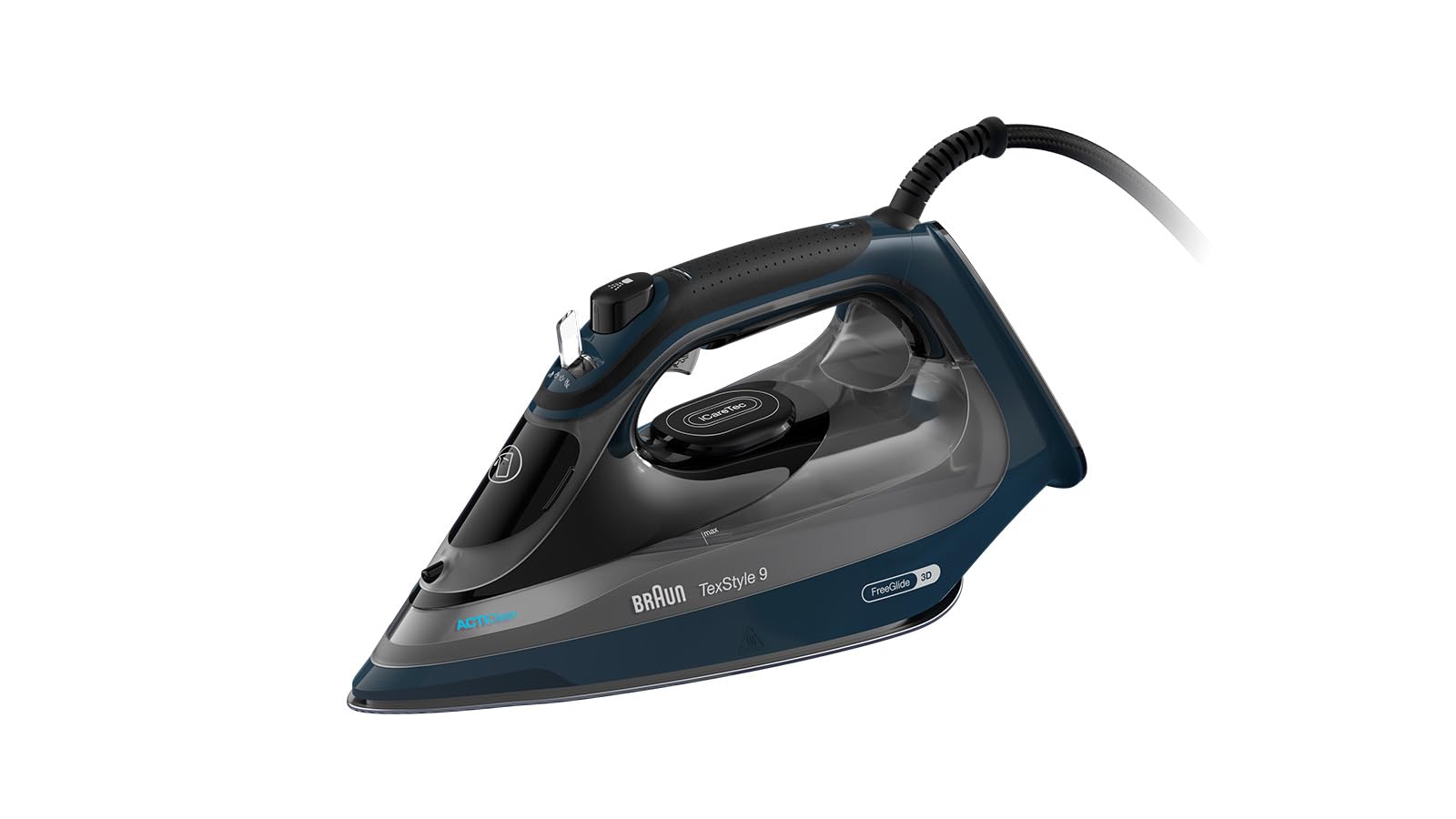 بران اتوی تکستایل ۹ مدل SI9682.DB جدید - 3200 وات