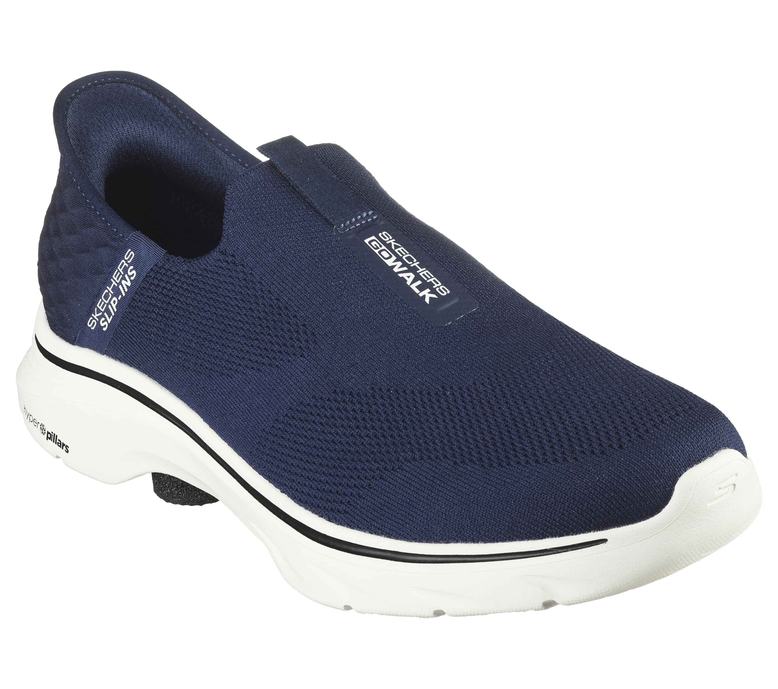 کتانی مردانه Skechers گو واک 7 ایزی آن 2 — سایز 41 (EU)، رنگ سرمه‌ای-سرمه‌ای