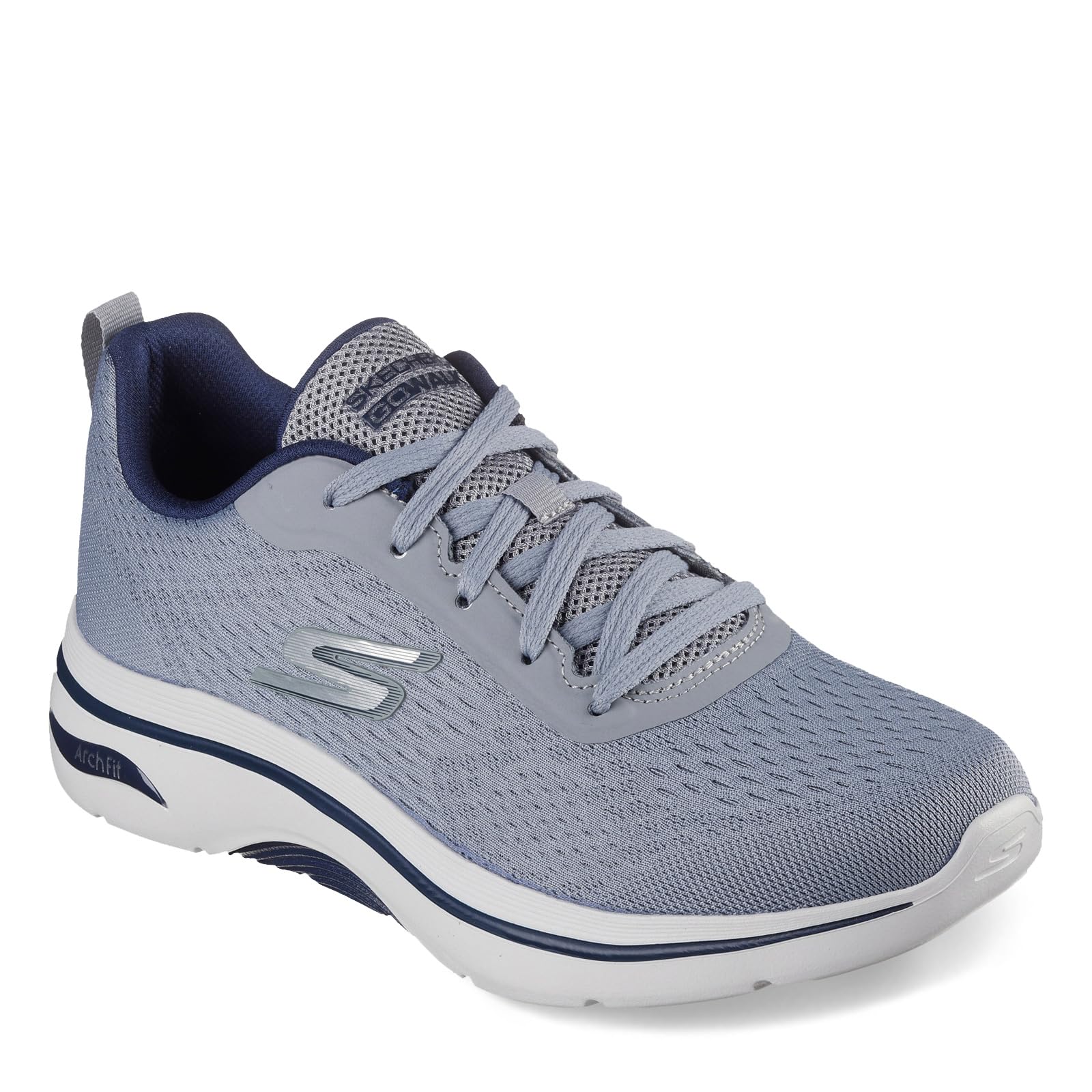کفش مردانه Skechers GO WALK ARCH FIT 2.0، سایز ۴۲ (EU)، خاکستری