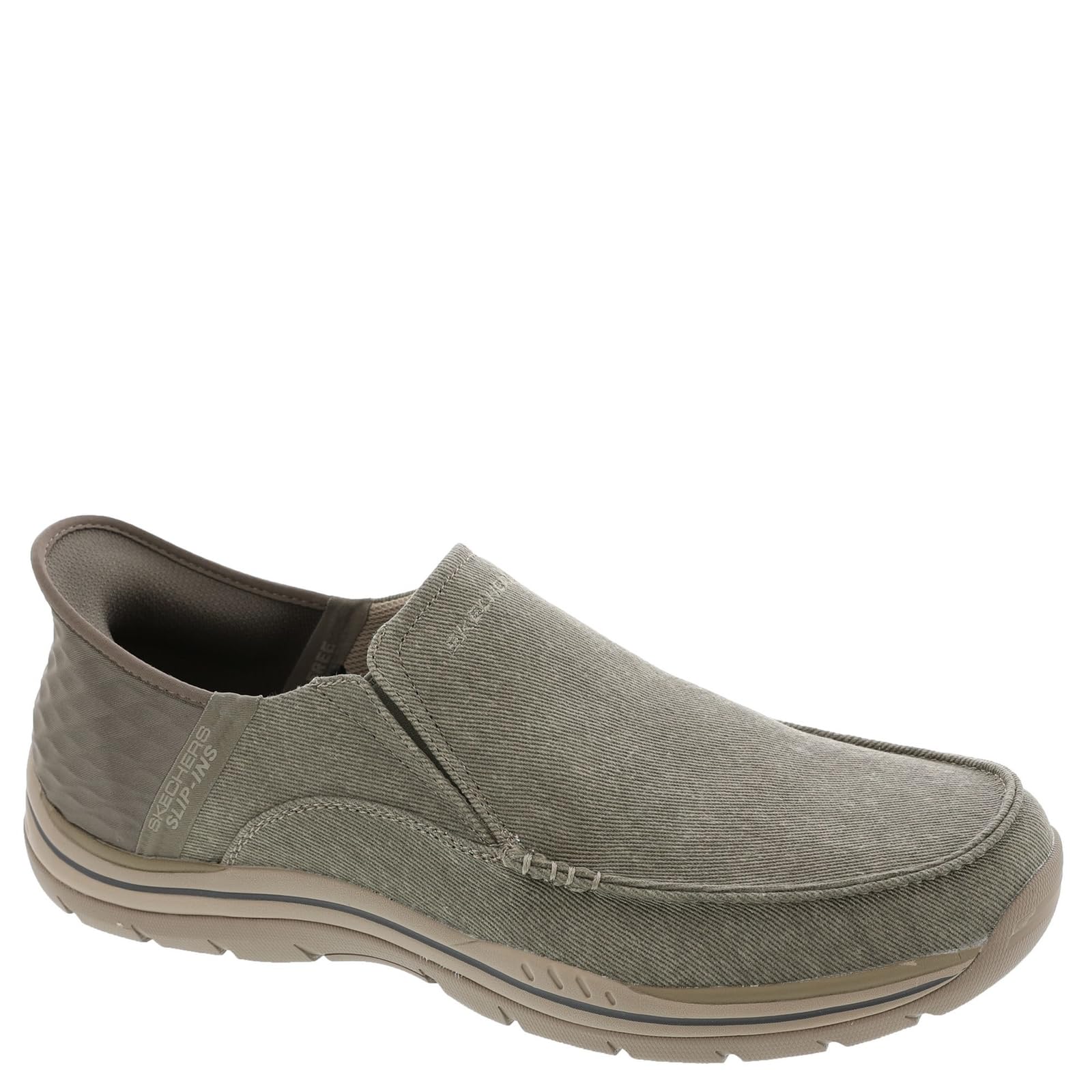 کفش مردانه Skechers EXPECTED سایز 43 (EU) رنگ خاکی