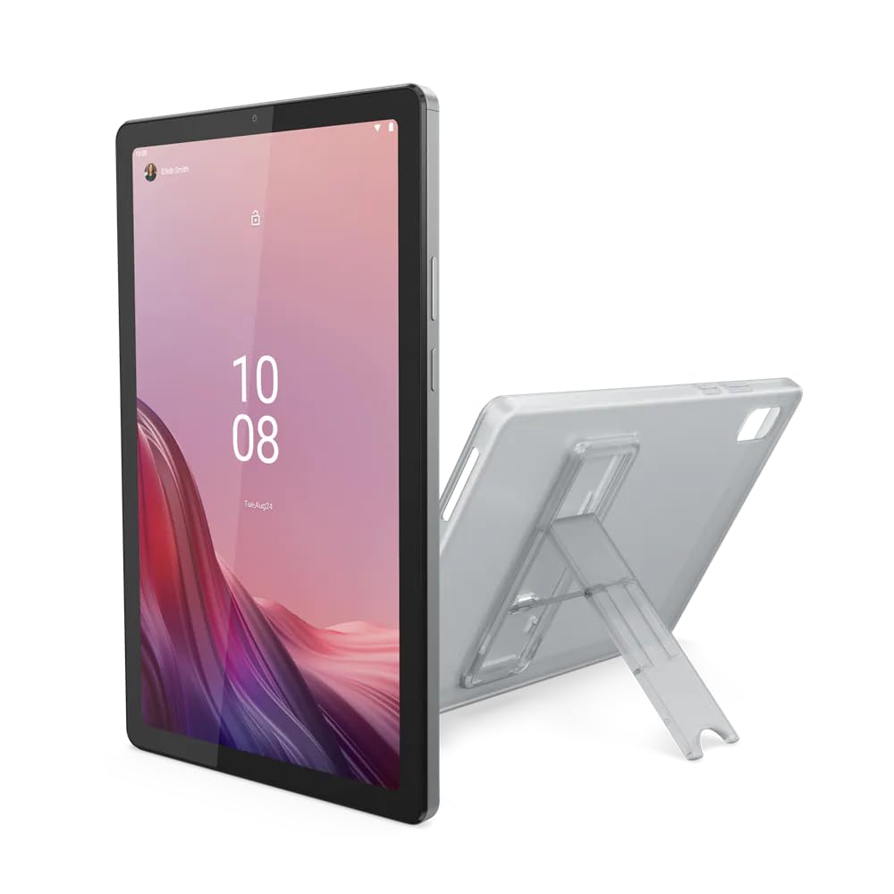 لنوو تب ام ۹ TB-310XU، نمایشگر لمسی ۹ اینچی HD (1340x800)، مدیاتک Helio G80، ۳ گیگابایت/۳۲ گیگابایت، دوربین 2+8 مگاپیکسل، 4G LTE، وای‌فای، اندروید، خاکستری آرکتیک - ZAC50108AE