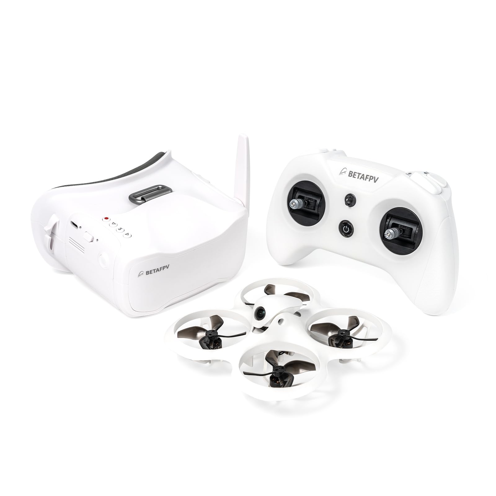کیت پهپاد FPV BETAFPV Cetus Pro با نگهداری ارتفاع، حفاظت خودکار و فرود اضطراری، سه حالت پرواز، توانایی برگشت خودکار و کنترل از راه دور برای مبتدیان و نوجوانان، آماده پرواز Turtle Drone Cetus Pro FPV Kit