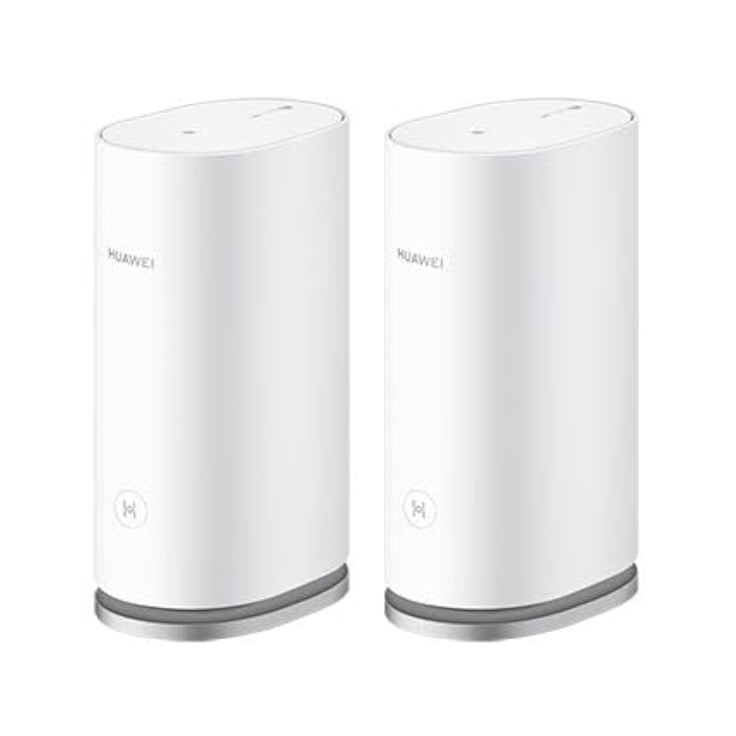 راه‌انداز شبکه بی‌سیم Huawei WiFi Mesh 3 WS8100 AX3000 با روتر مش 2 تایی
