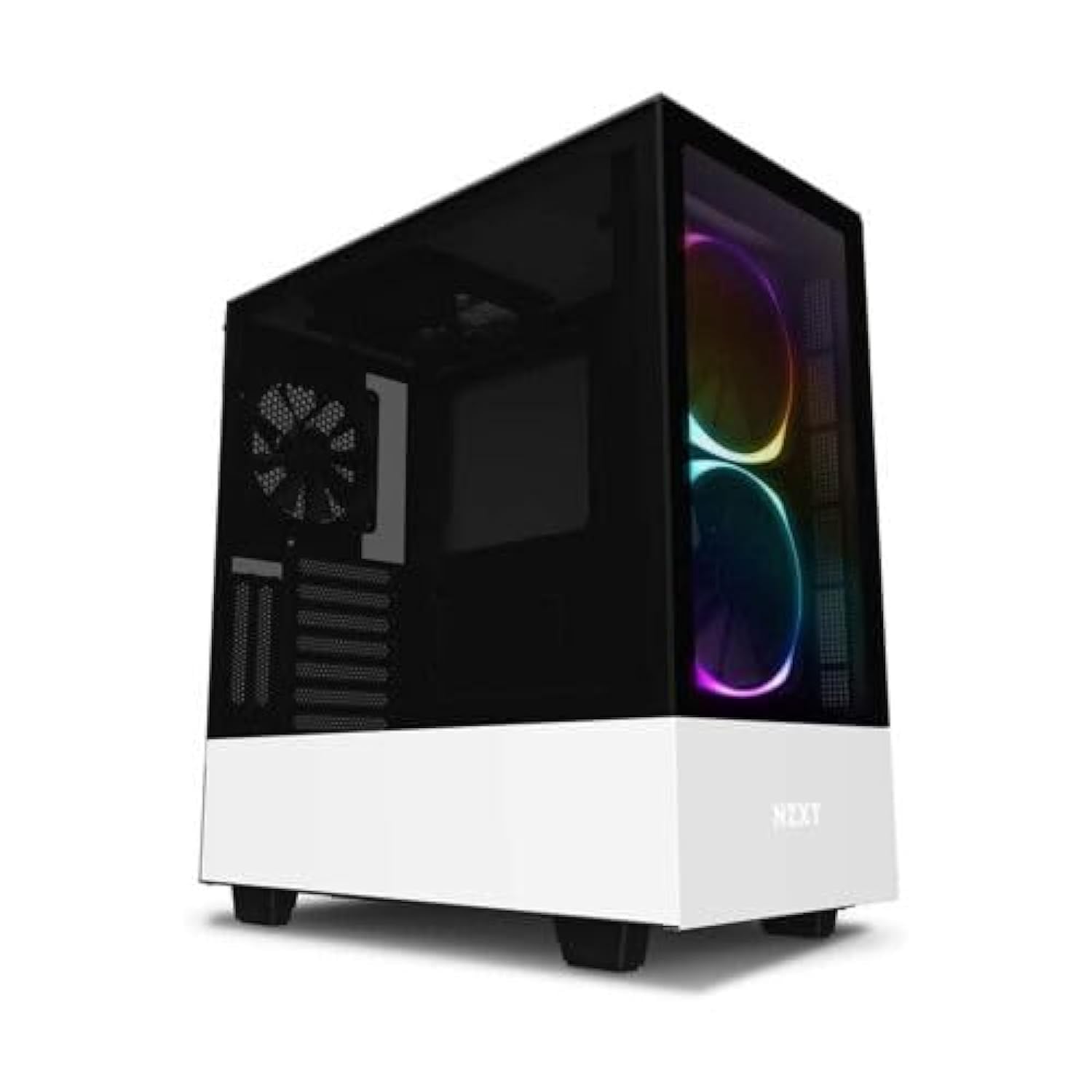 گیمینگ پی سی سکرت ایپکس سفید، پردازنده اینتل کور i5 نسل سیزدهم، کارت گرافیک RTX 4070، رم 16 گیگابایتی، حافظه داخلی 1 ترابایتی، ویندوز 11 پرو (پی سی گیمینگ سفید)