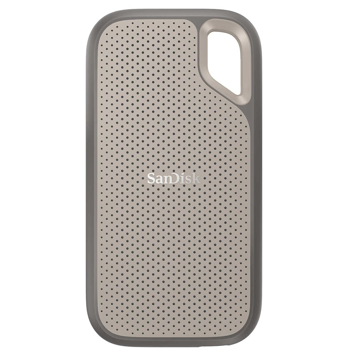 حافظه‌ی فلش قابل حمل SanDisk Extreme Portable SSD 1TB USB-C SSD SDSSDE61-1T00-آدام-آخرین