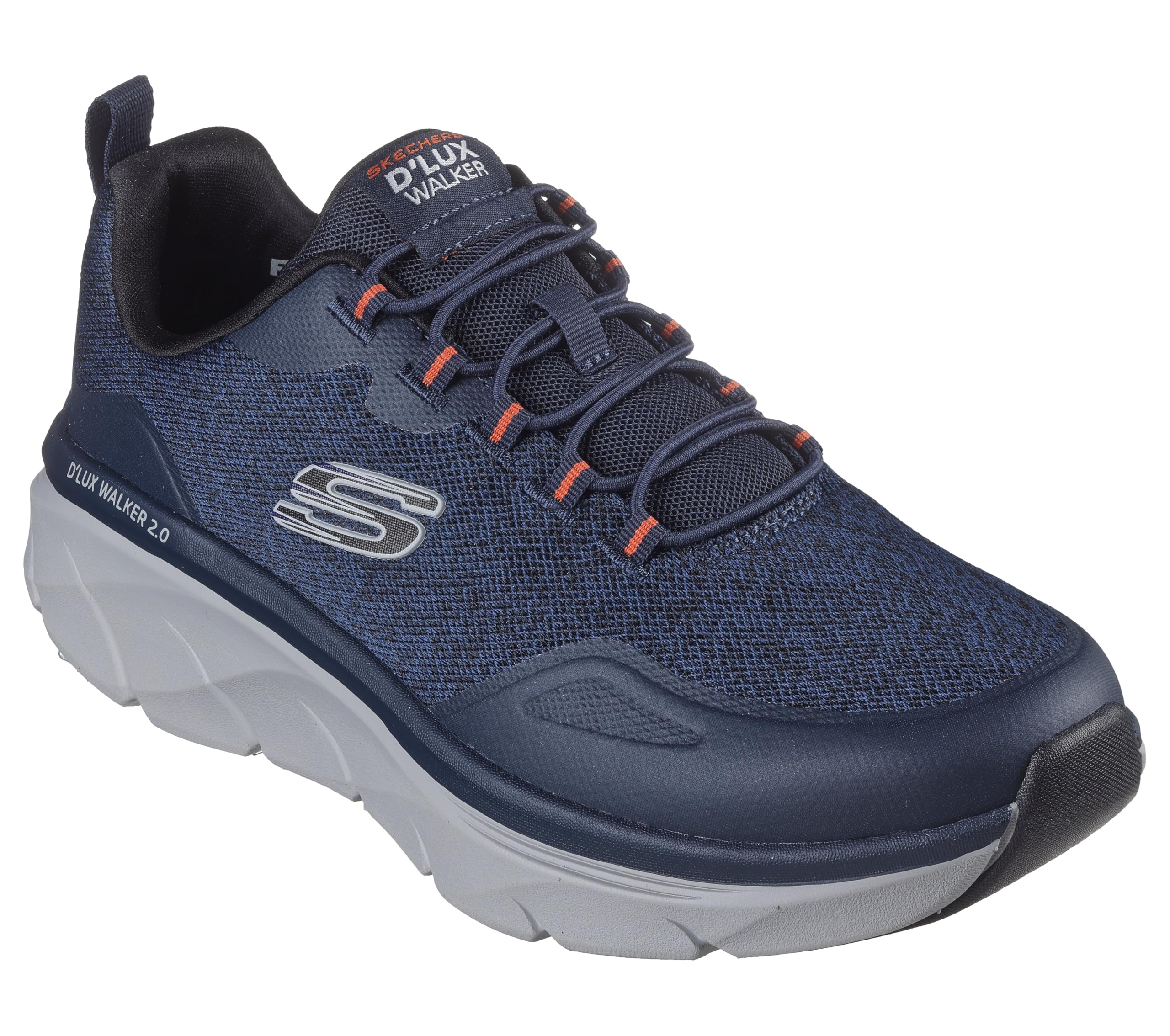 کفش مردانه SKECHERS D'LUX WALKER 2.0، سایز 44 (EU)، آبی