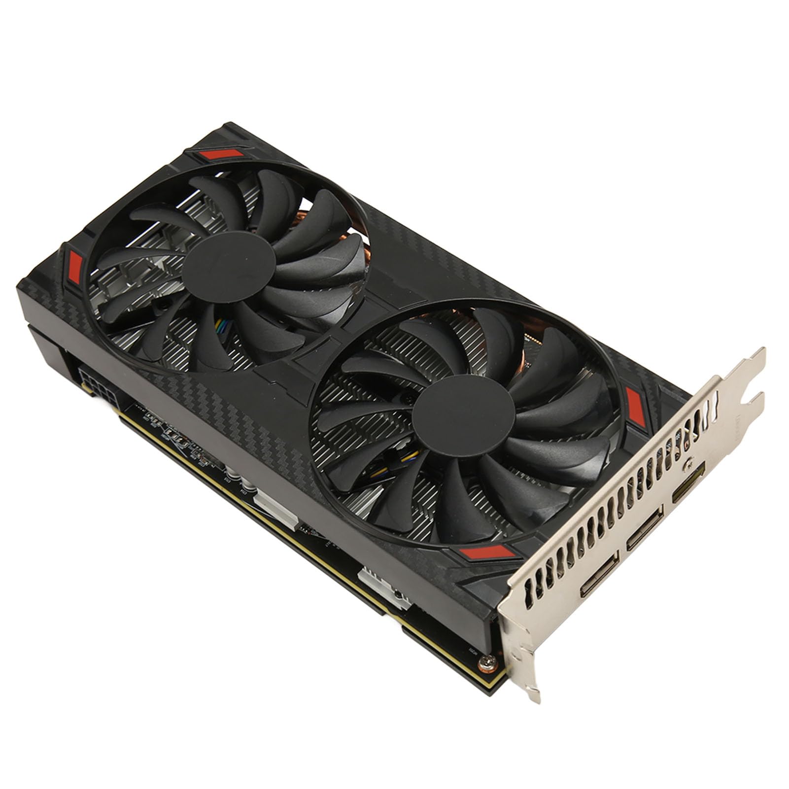 کارت گرافیک بازی Jectse RX5500XT 8GB GDDR6 با دو فن خنک‌کننده، کم‌صدا، ساعت GPU 1717MHz و ساعت حافظه 1750MHz