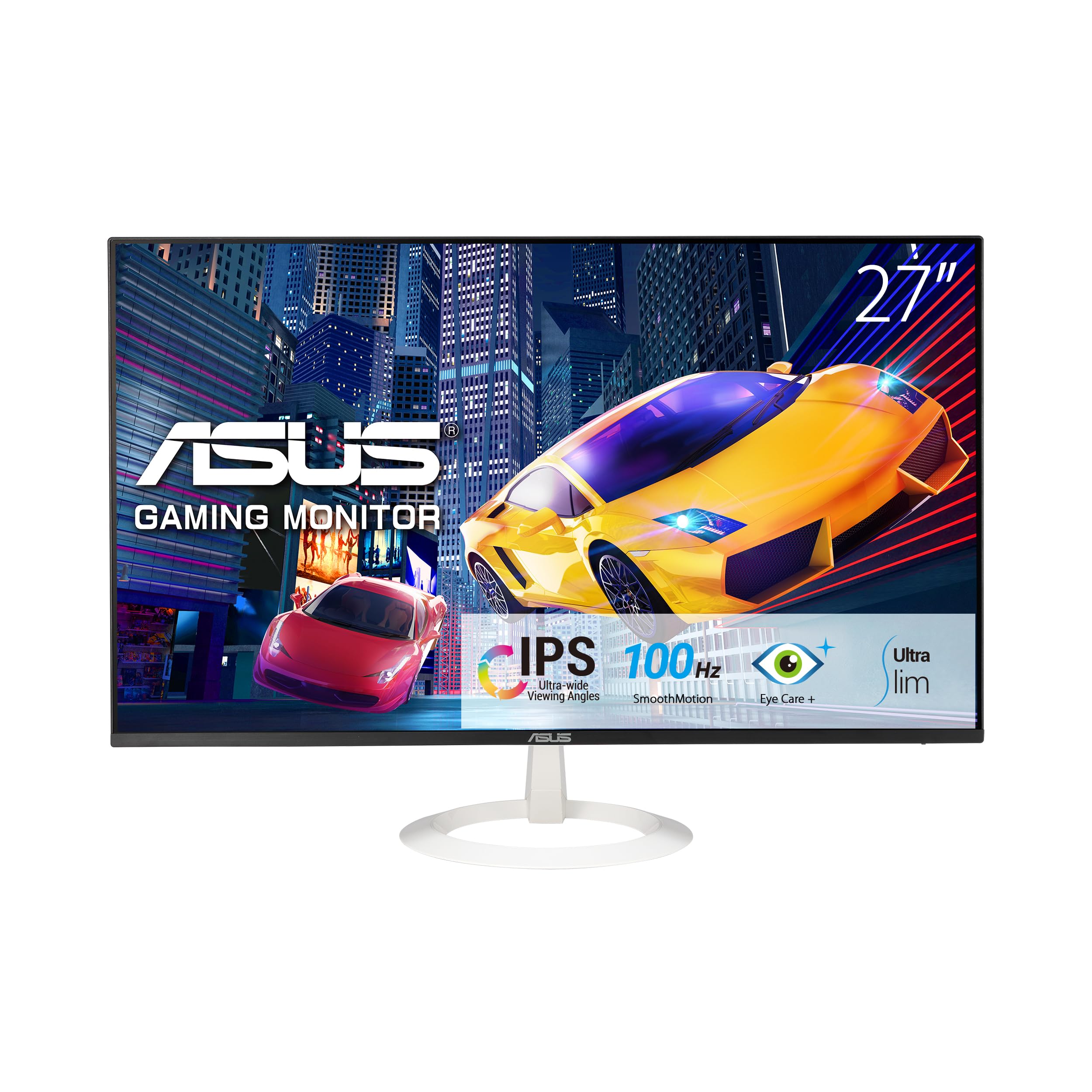 صفحه نمایش ASUS VZ27EHF-W - 27" - IPS - 1ms