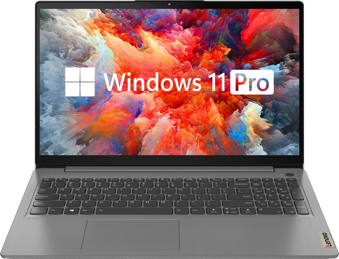 لپ تاپ Lenovo IdeaPad 3i با صفحه نمایش لمسی 15.6 اینچ، 20 گیگابایت رم، 1 ترابایت حافظه داخلی SSD، ویندوز 11 Pro، پردازنده Intel Core i5-1135G7 4 هسته‌ای، صفحه نمایش FHD 1920x1080، خواننده کارت حافظه SD، HDMI، USB-C، رنگ آرکتیک خاکستری