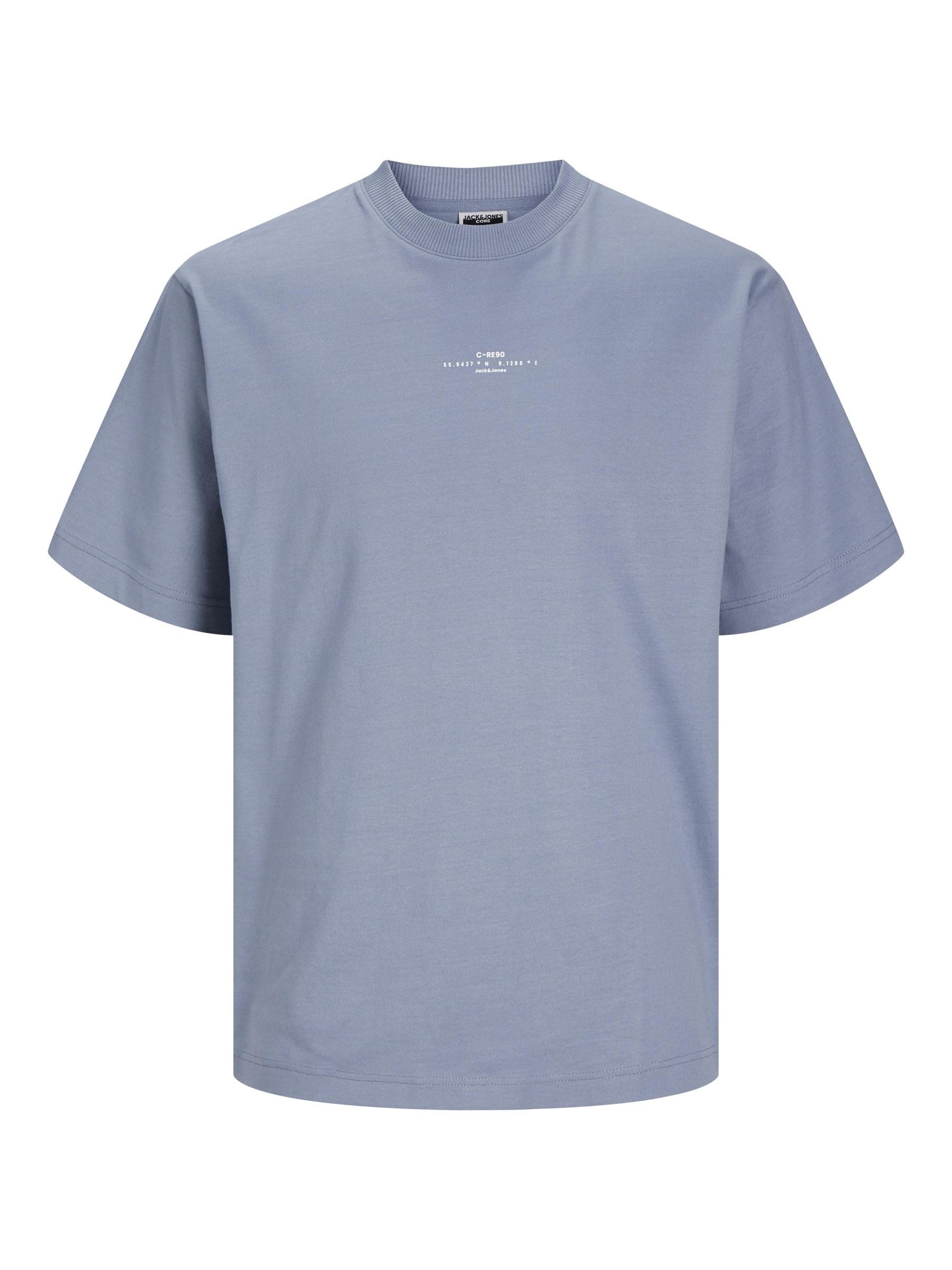 پیراهن مردانه JACK & JONES با یقه گرد و طراحی مدرن سنگ فلینت رنگ_SOLARRIZE TEE LN
