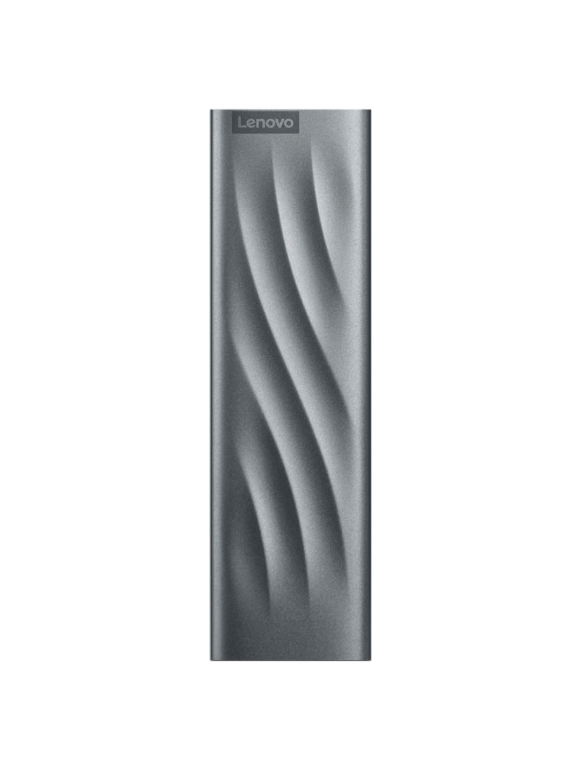 لنوو 512 گیگابایت PS8 اس‌اس‌دی قابل حمل خارجی Type-C USB 3.2 نسل 2 با سرعت خواندن تا 1050 مگابایت بر ثانیه، و نوشتن 1000 مگابایت بر ثانیه