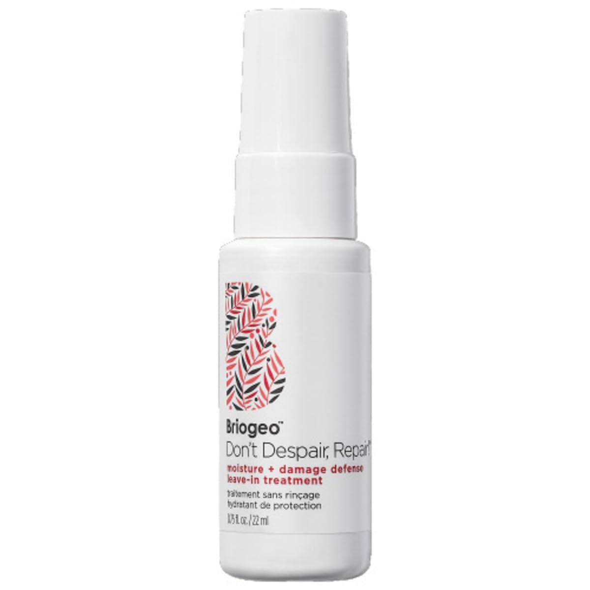 Briogeo Don't Despair, Repair! Leave In-0.75 فلوئید اونس، شفاف