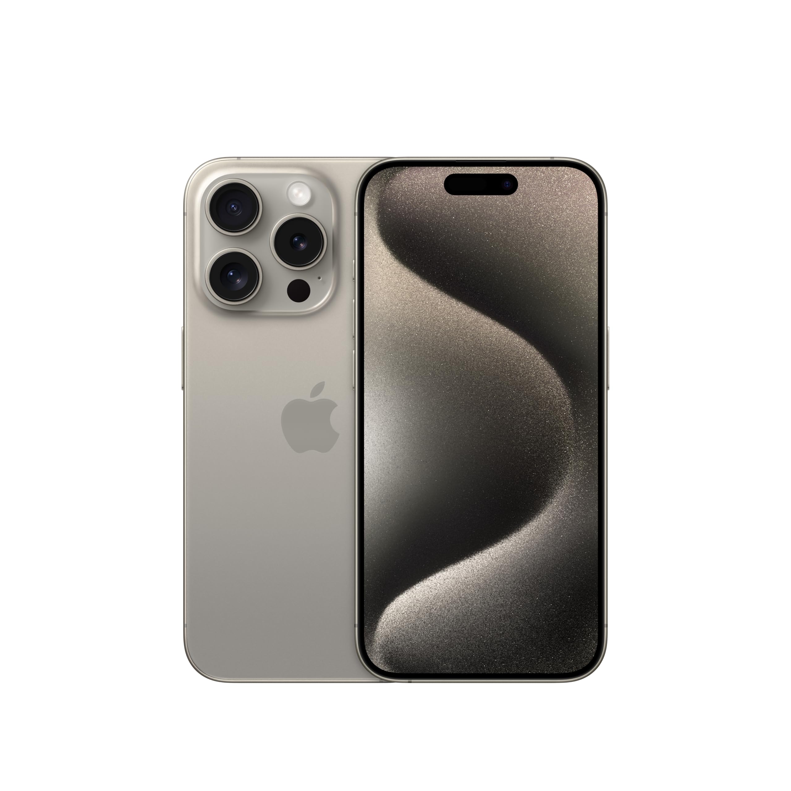 این مدل از گوشی آیفون اپل iPhone 15 Pro (512 گیگابایت) در رنگ تیتانیوم طبیعی با ظرفیت 512 گیگابایت موجود است.