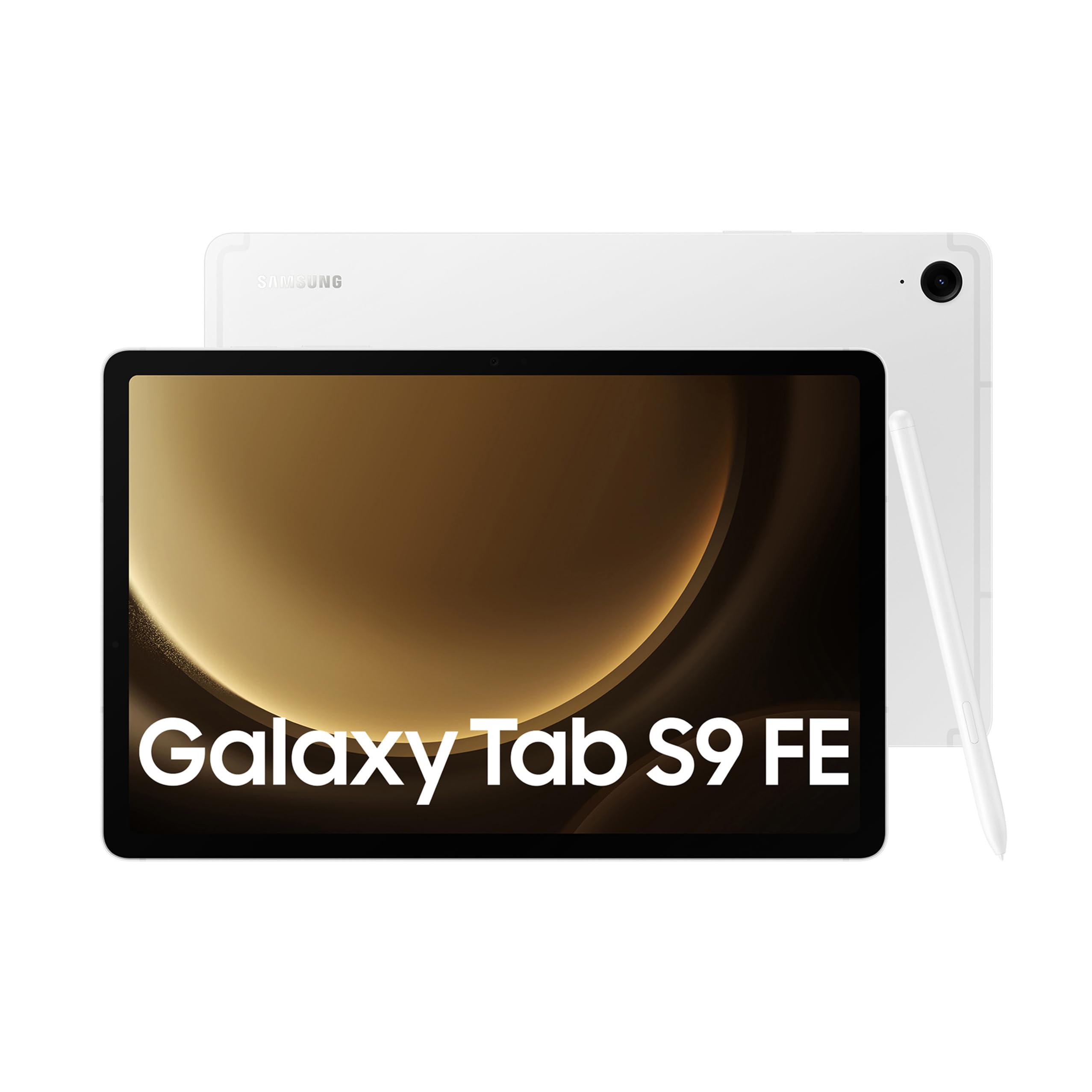 تبلت Samsung Tab S9 FE با حافظه 128 گیگابایت، WiFi، رنگ نقره ای