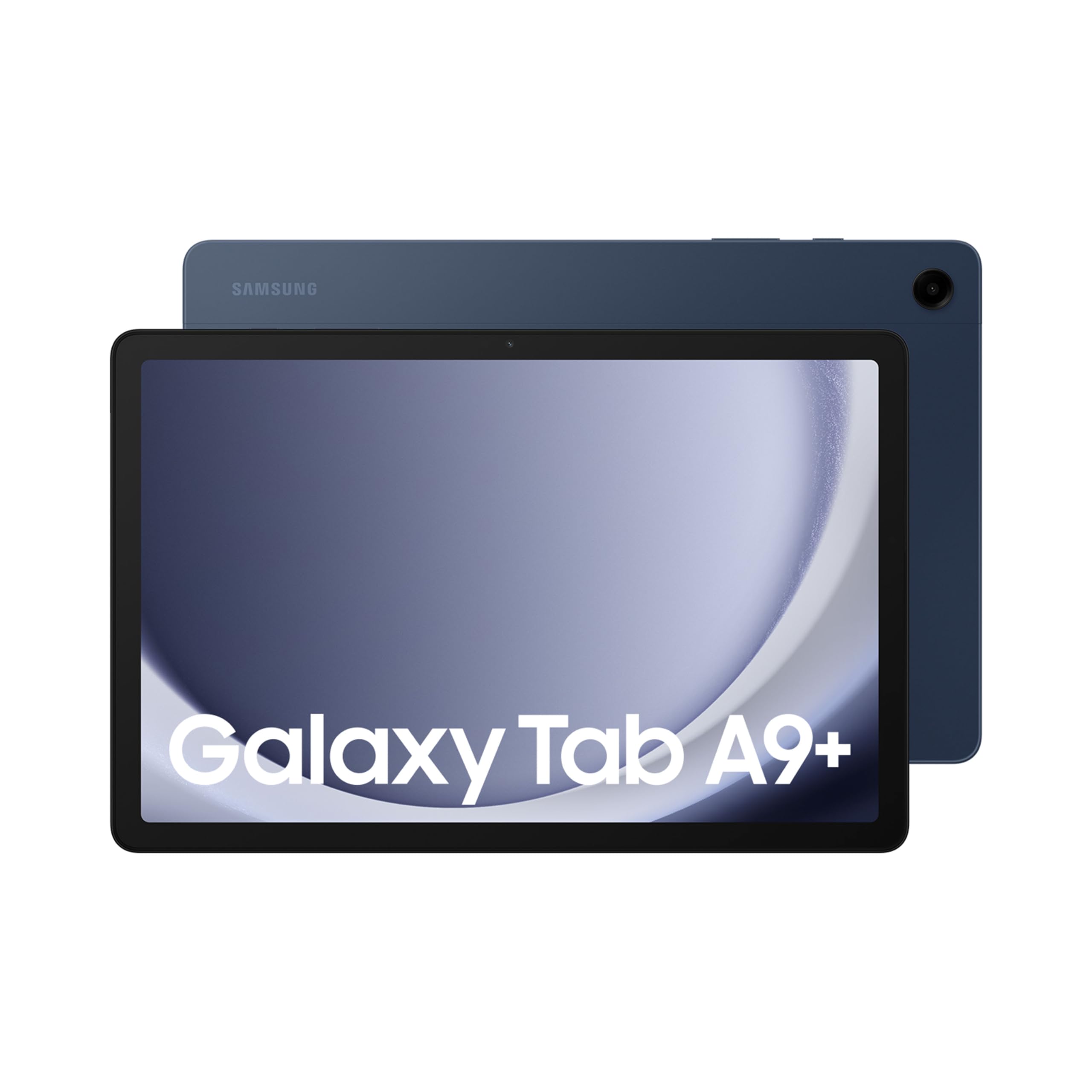 تبلت Samsung Galaxy Tab A9+ [انتخاب هوشمند], نمایشگر 27.94 سانتی‌متر (11.0 اینچ), رم 8 گیگابایت, حافظه داخلی 128 گیگابایت قابل افزایش, تبلت Wi-Fi, نیروی دریایی