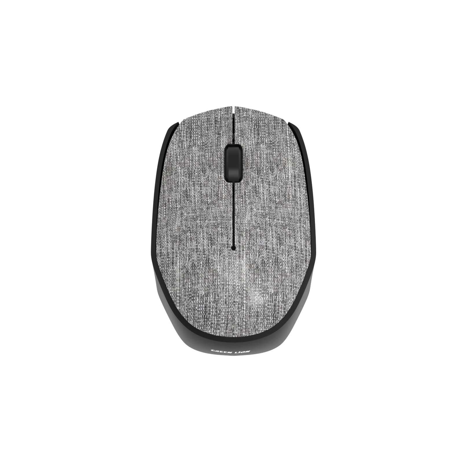 موشواره بی‌سیم Green Lion G100، رزولوشن 1200 DPI، 1 عدد باطری نیم قلمی، برد عملکرد 10 متر، 3 کلید، سازگار با مک، ویندوز و اندروید، نانو USB، بی‌سیم بلوتوث، سازگار با کاربر - خاکستری