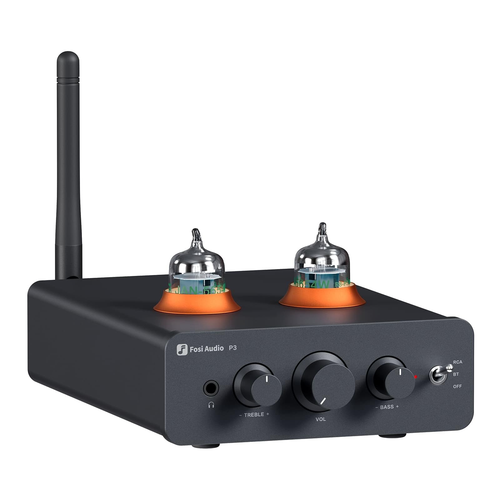 تقویت‌کننده هدفون پیش‌آمپ تیوب P3 از Fosi Audio.