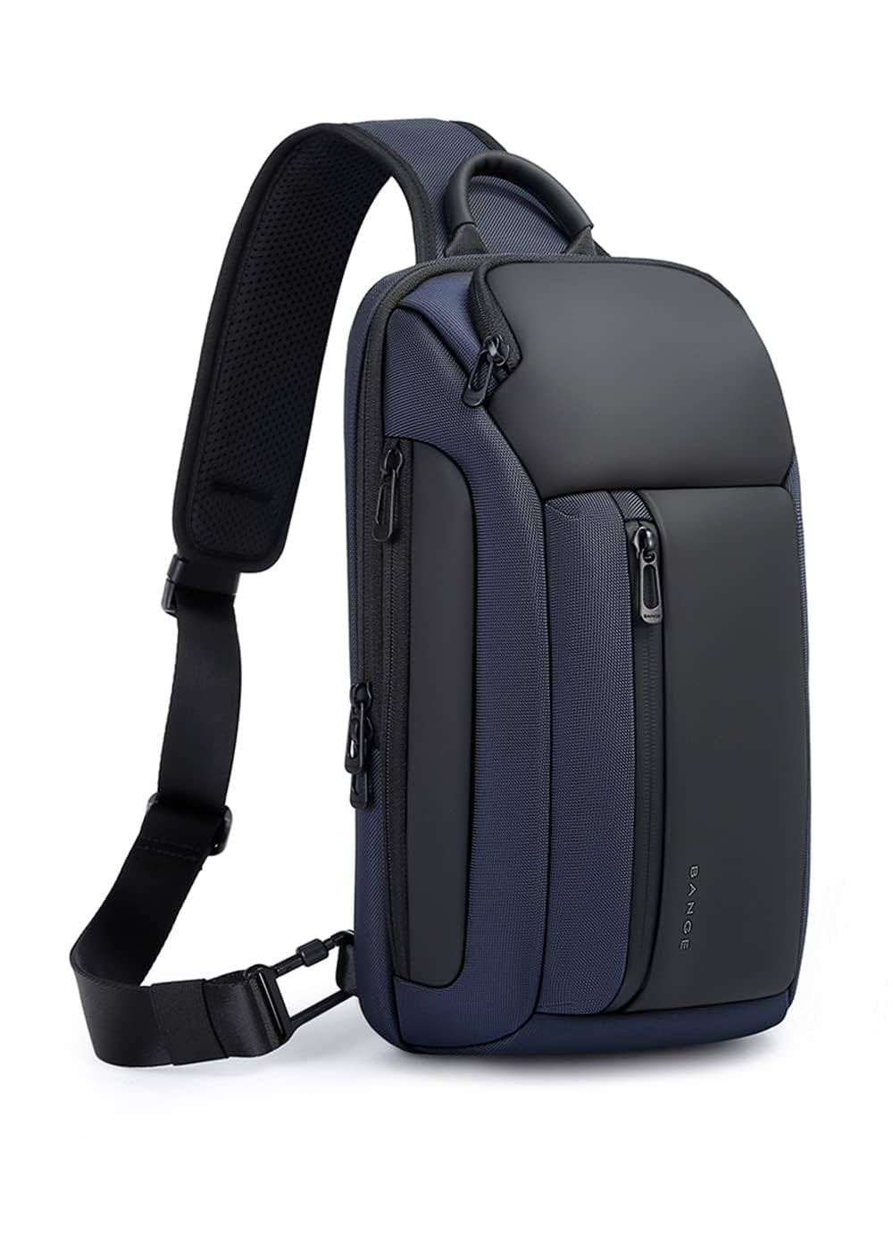 کوله پشتی Sling Bag Crossbody Shoulder Backpack برای مردان و زنان، کوله پشتی راحت برای پیاده‌روی و مسافرت، کیسه‌ی سینه ضدآب برای پیاده‌راهی، کیسه‌ی unisex برای سفر و پیاده‌روی