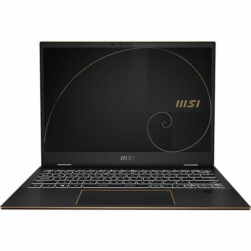 لپ تاپ حرفه ای 2 در 1 MSI Summit E13 Flip Evo (2024) 13.4 اینچ با رزولوشن FHD+ و نرخ رفرش 120Hz: Intel Core i7-1360P، Intel Iris Xe، 16GB LPDDR5، 1TB NVMe SSD، Thunderbolt 4، WiFi 6E، ویندوز 11 هوم: مدل Ink Black A13MT-243US