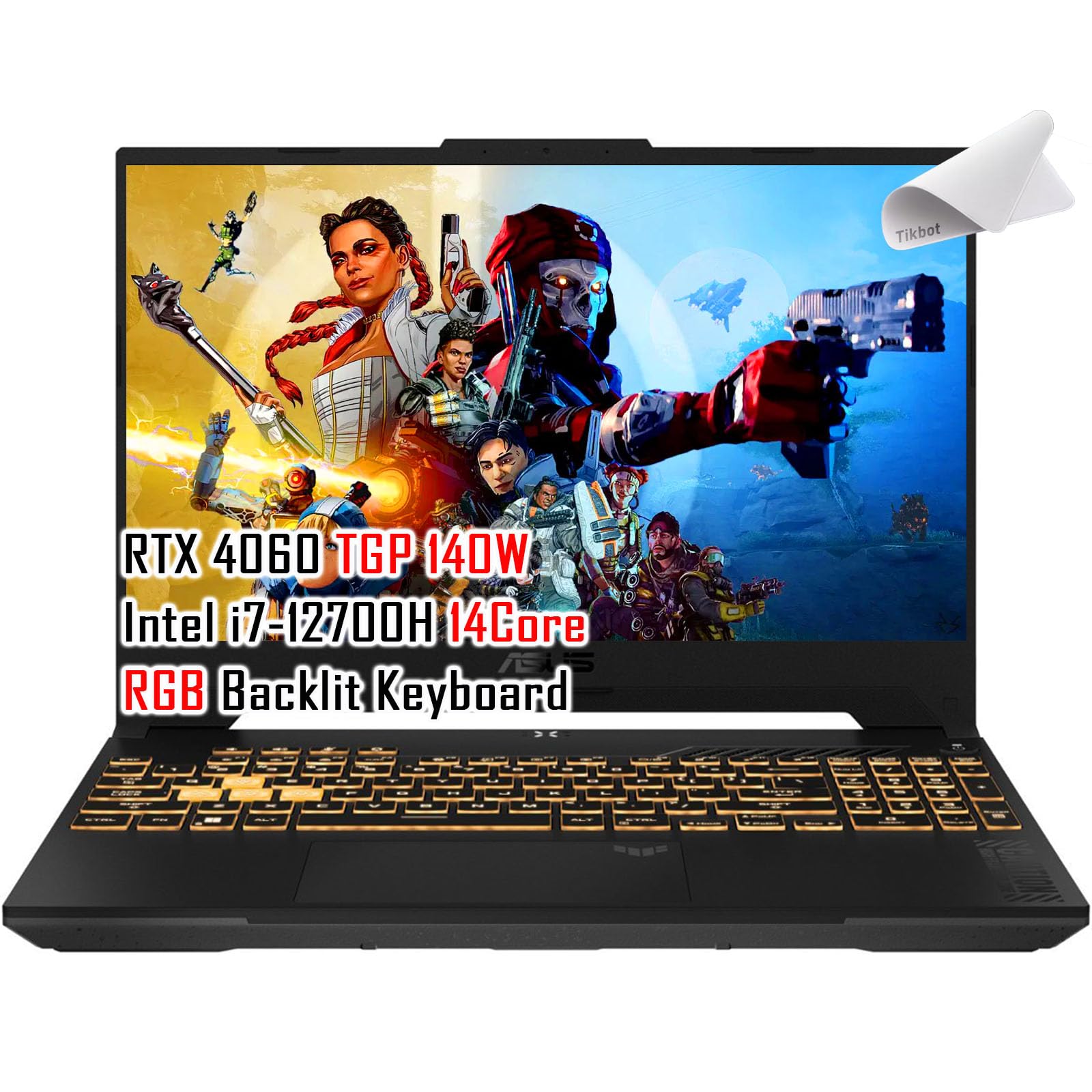 لپ تاپ ایسوس ویوبوک 15، Intel Core i7-1355U، 16GB RAM، 512GB SSD، گرافیک Intel Iris XE، نمایشگر 15.6 اینچی FHD، ویندوز 11 هوم، صفحه کلید انگلیسی-عربی، رنگ نقره ای کول