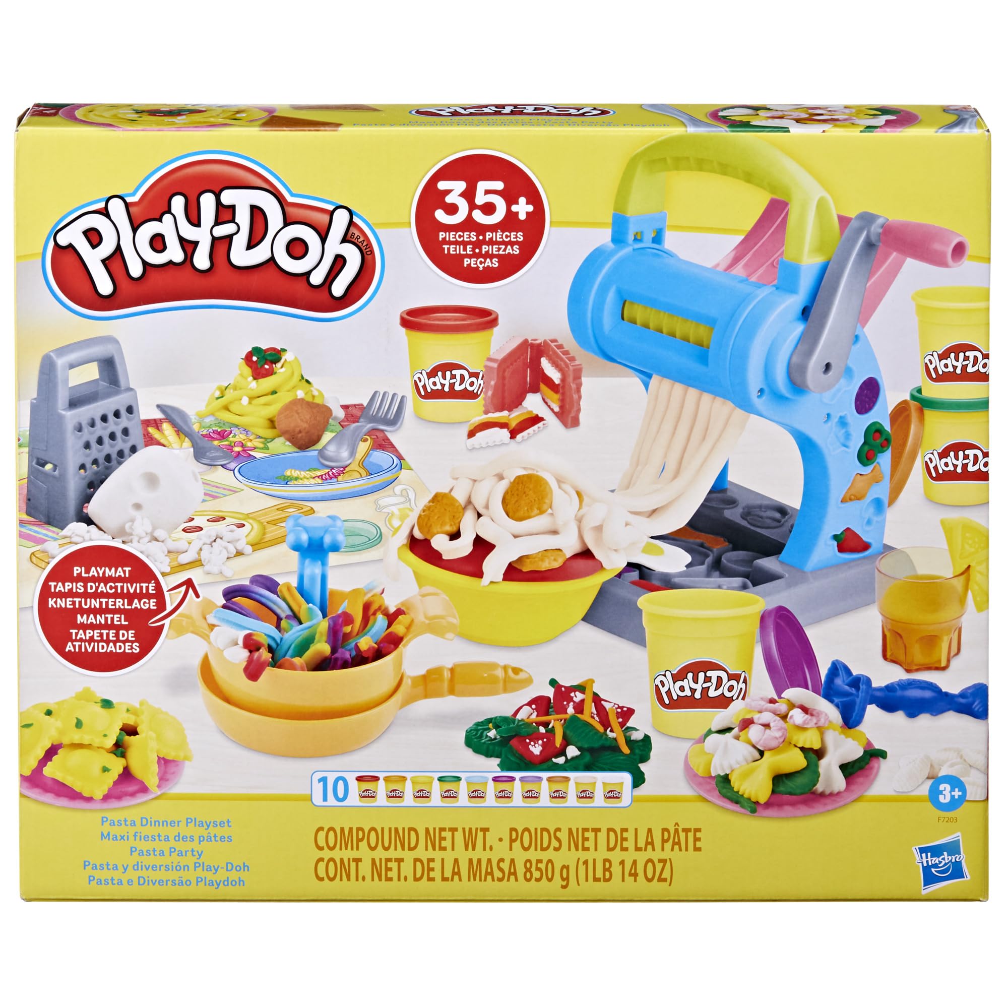 مجموعه پاستای شام PLAY-DOH PD PASTA DINNER