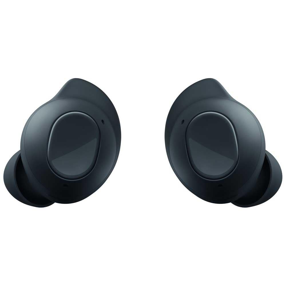 هدفون بلوتوث بی‌سیم Samsung Galaxy Buds FE، فناوری کاهش نویز فعال (ANC)، طراحی راحت، 3 میکروفون، کنترل لمسی، باس عمیق، شامل کابل شارژ، گرافیت