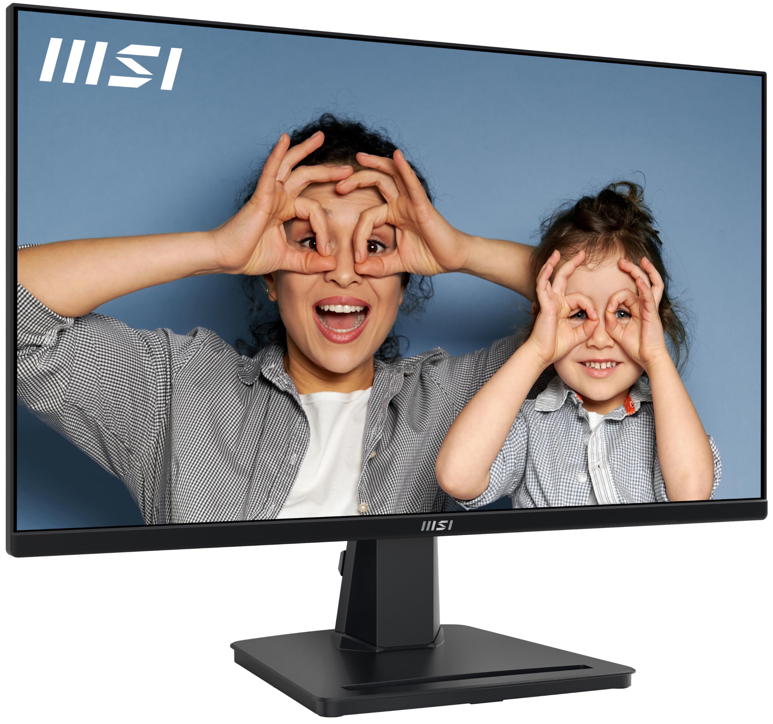 MSI Pro MP251, 25", IPS, 1920 x 1080 (FHD), 100Hz, TUV Certified Eyesight Protection, 4ms, Displayport, HDMI, Tilt