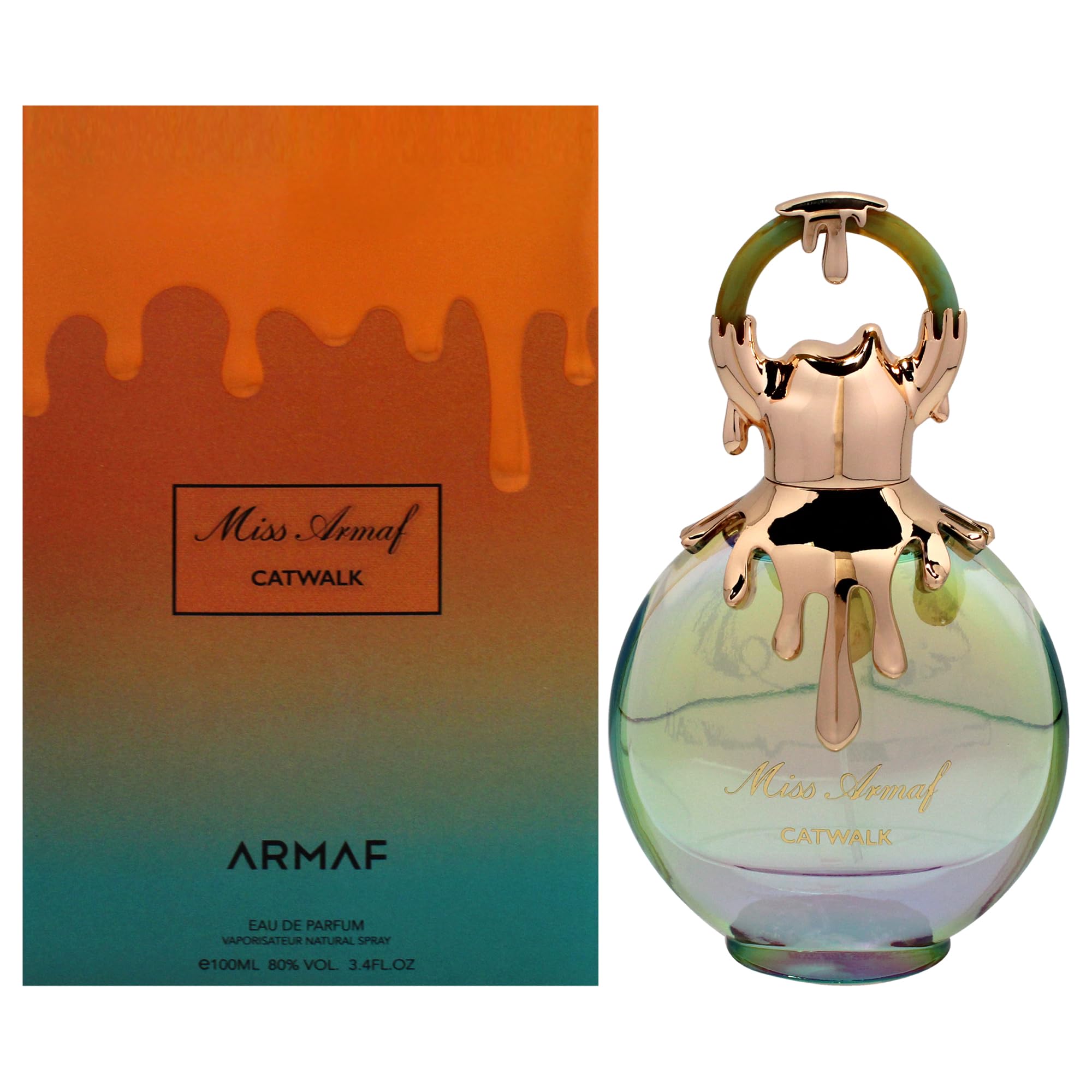 عطر زنانه Armaf Miss Armaf Catwalk Eau De Parfum 100ml برای او، ماندگاری بلند، عطر، چند رنگ