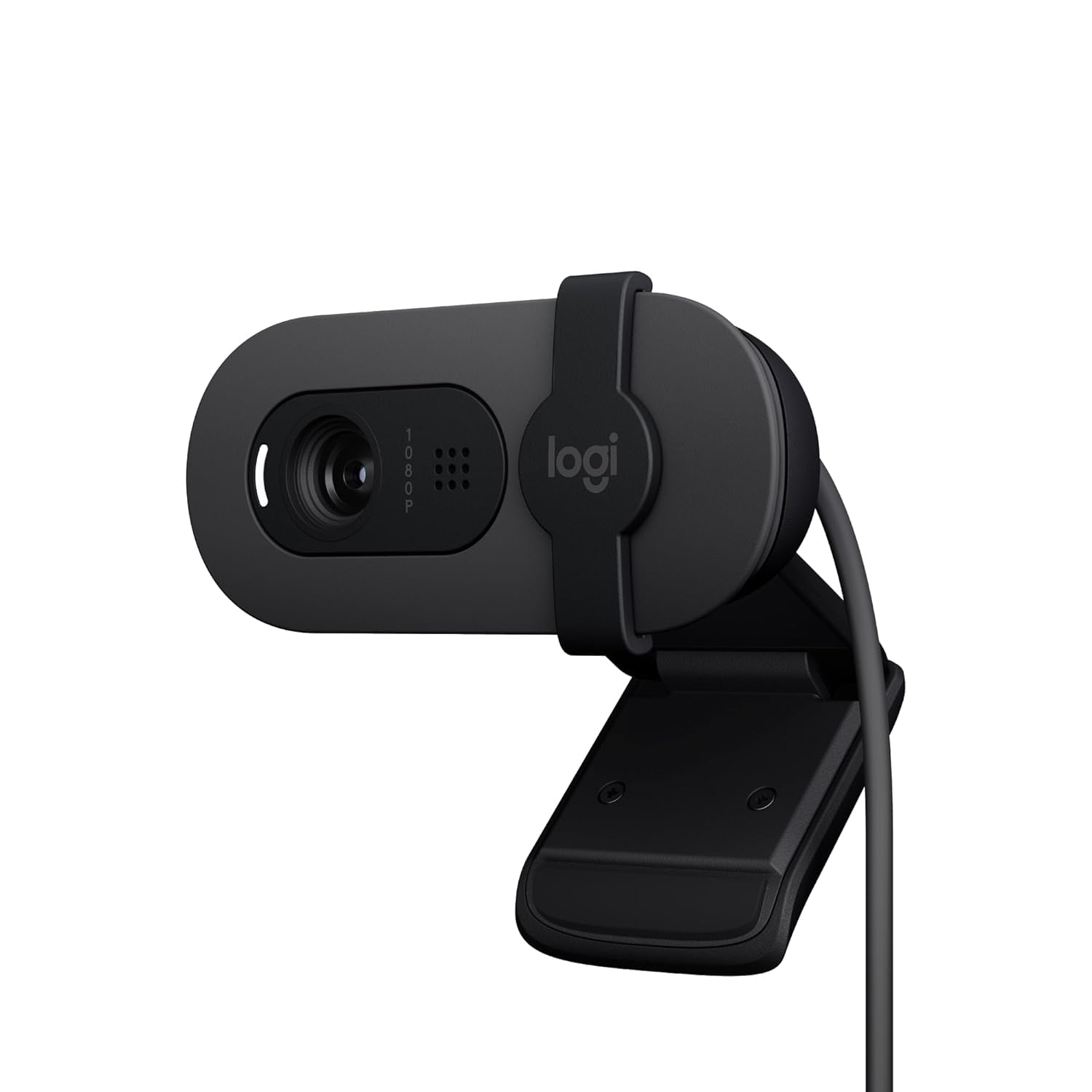 وب‌کم Full HD Logitech 960001580 Brio 100 1080p (گرافیت)