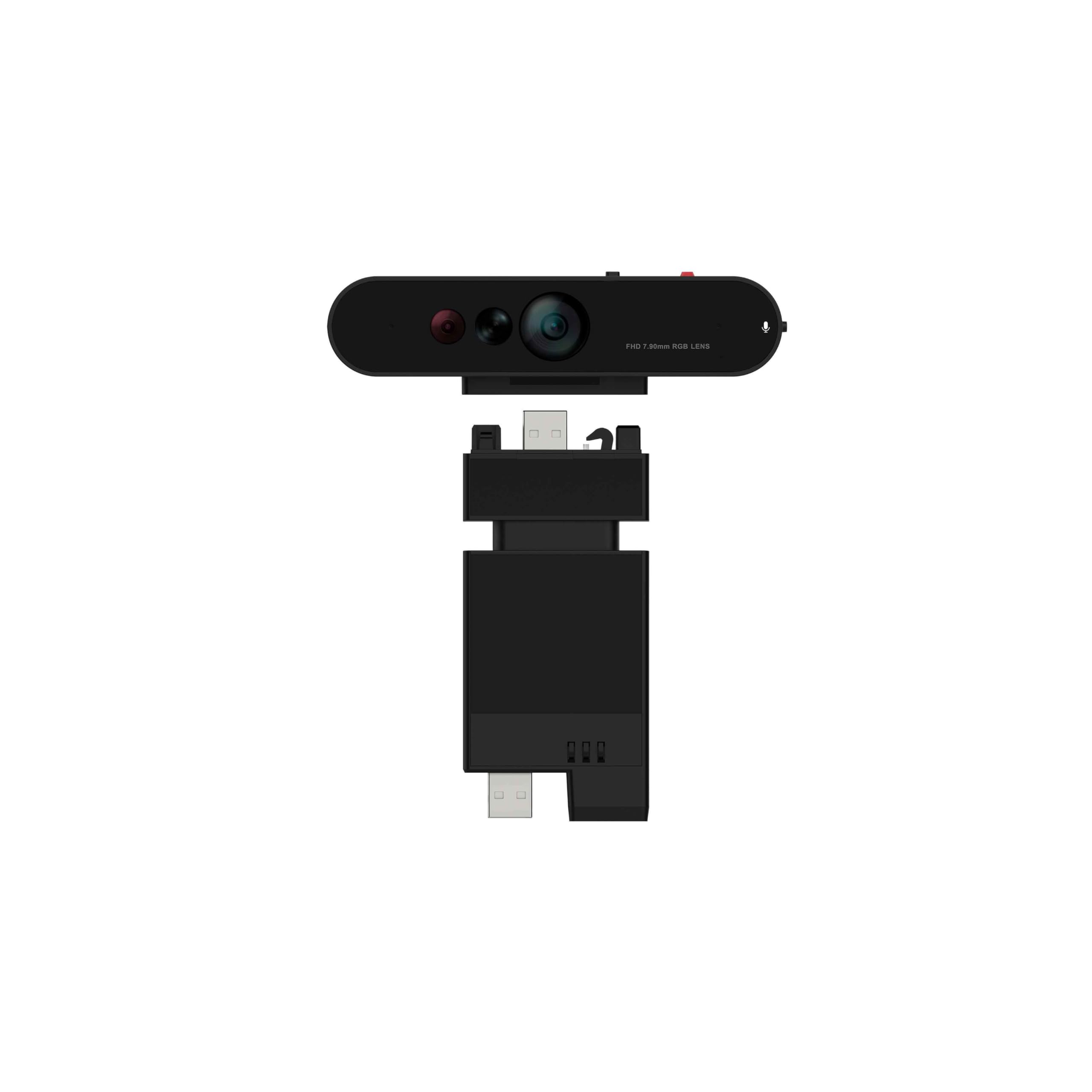 وب‌کم لنوو ThinkVision MC60 - رنگ مشکی - USB 2.0