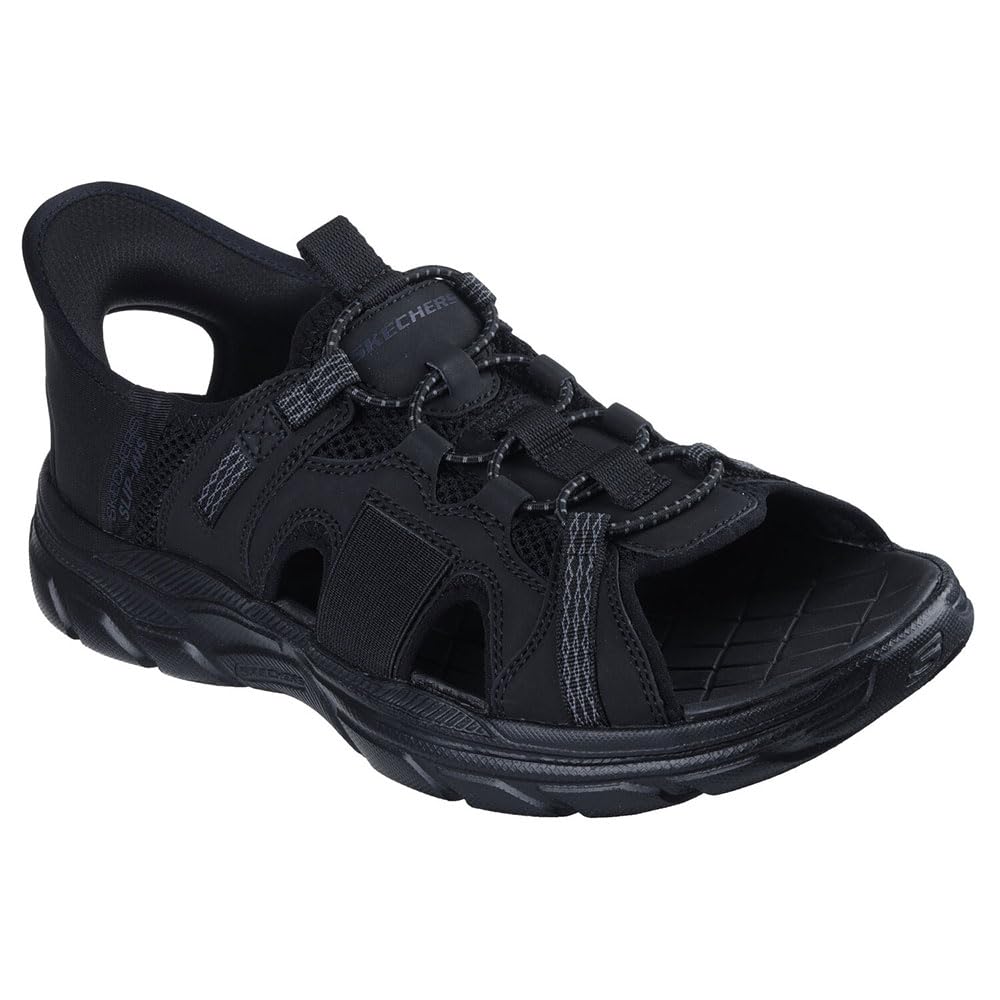 کفش کتانی مردانه Skechers REVOLTED SS، سایز 42 (EU)، مشکی