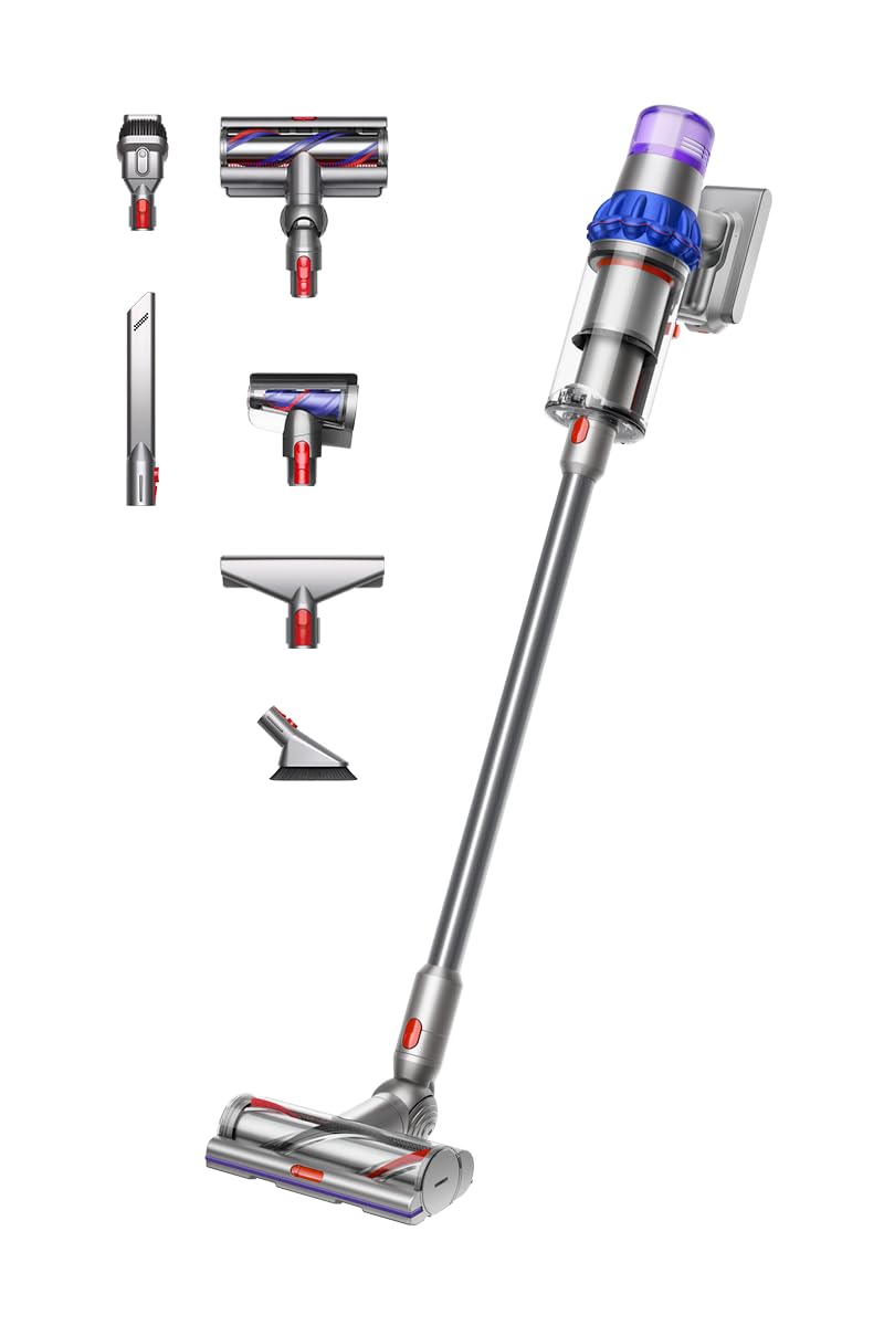 Dyson V15 Detect™ Extra Cordless Vacuum | 476609-01- UAE Version GCC Version
مکنده برقی بی‌سیم Dyson V15 Detect™ Extra | نسخه 476609-01- UAE نسخه GCC